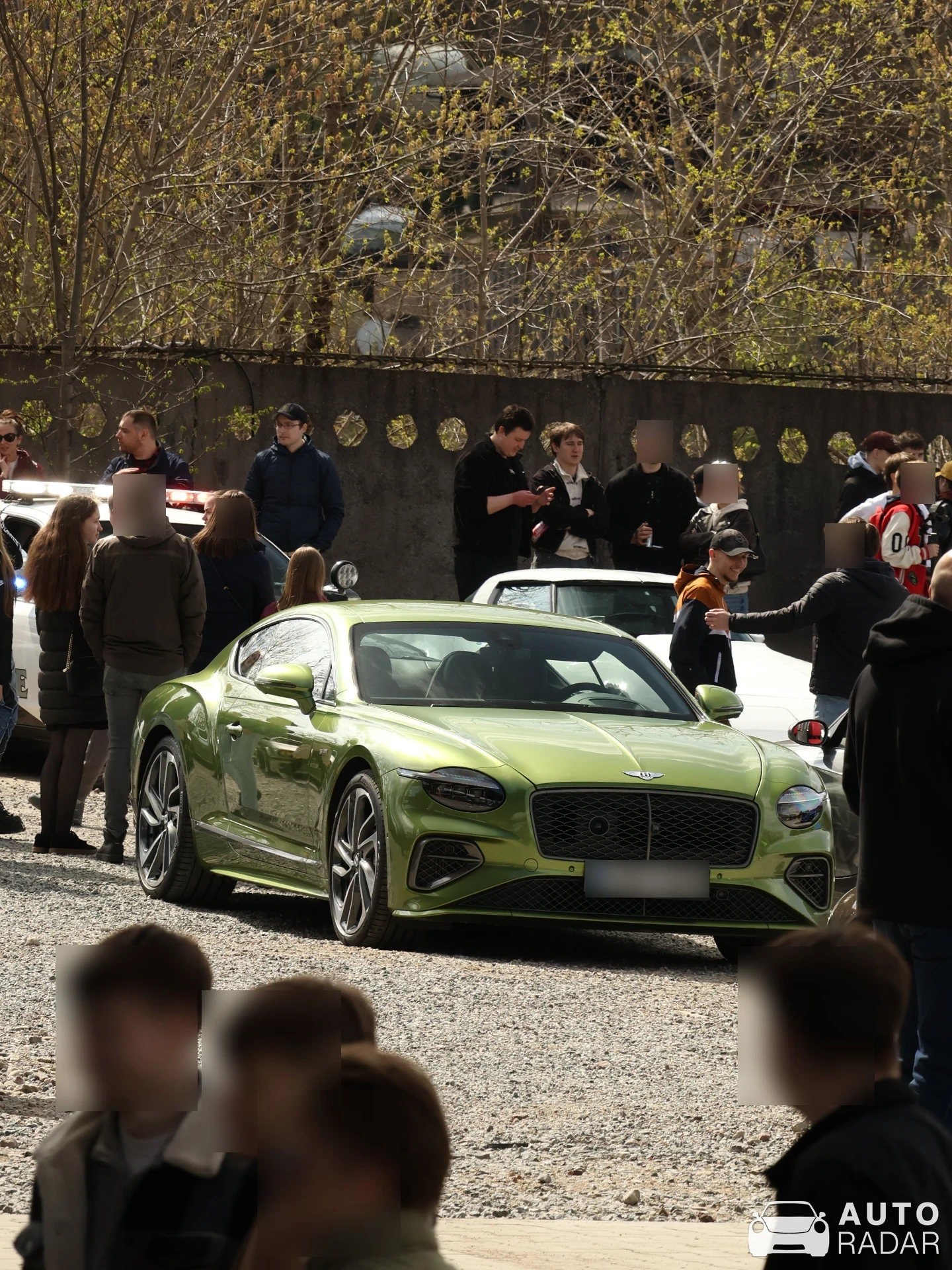 Bentley Continental GT Speed First Edition spotted in Vilnius