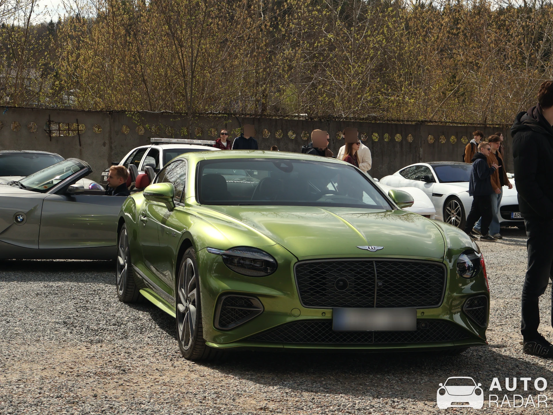 Bentley Continental GT Speed First Edition spotted in Vilnius, Lithuania