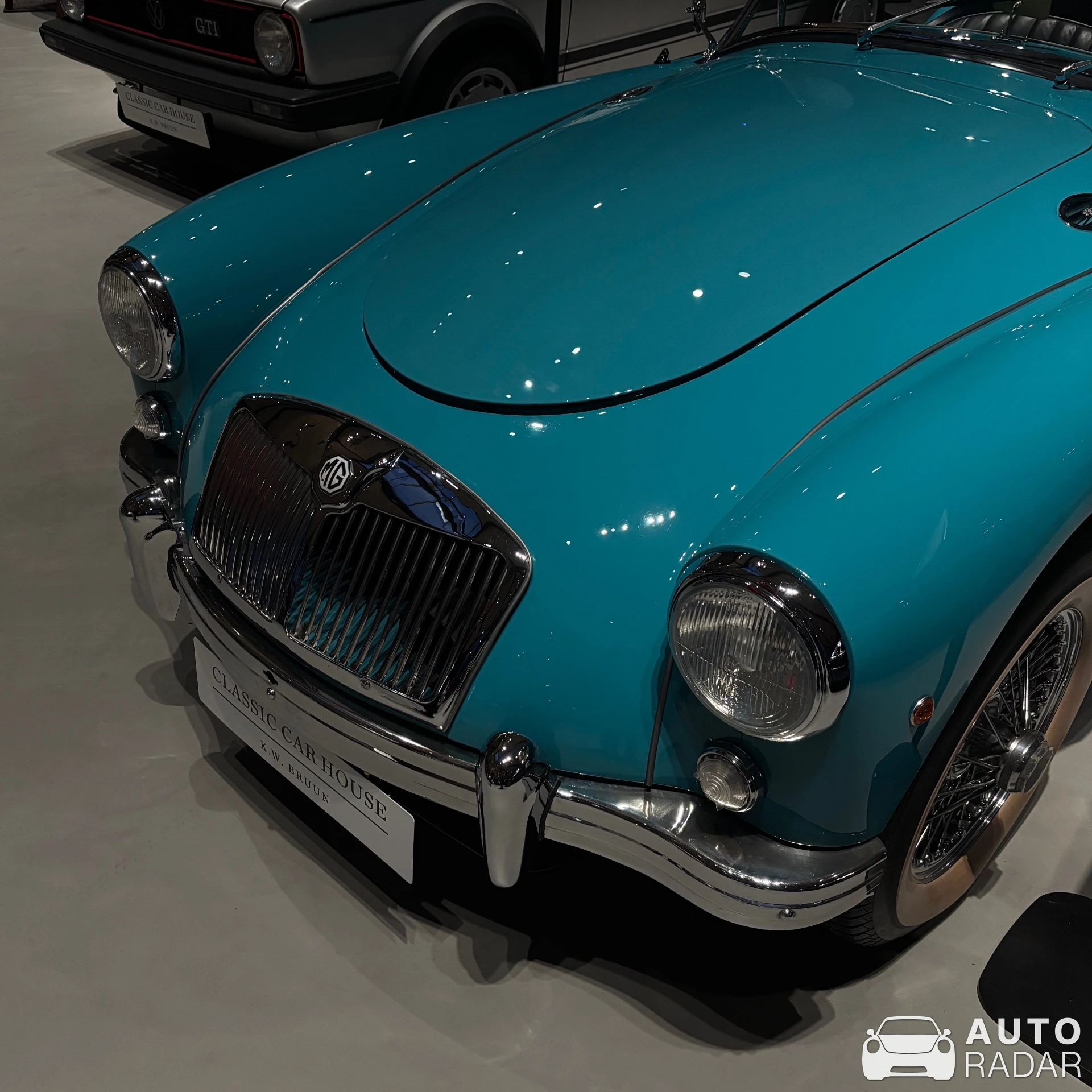 MG MGA spotted in Kongens Lyngby, Danmark
