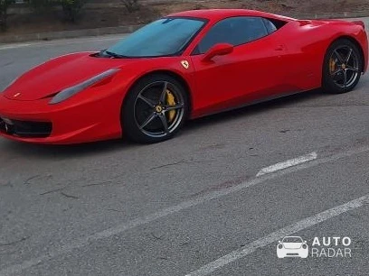 Ferrari 458 Italia spotted in Girona, Spain