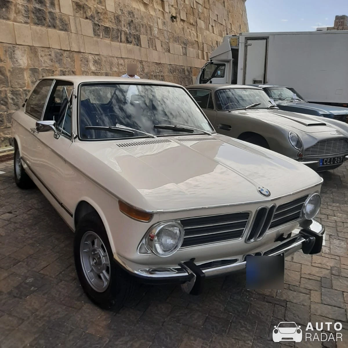 BMW 2002 spotted in Pietà, Malta