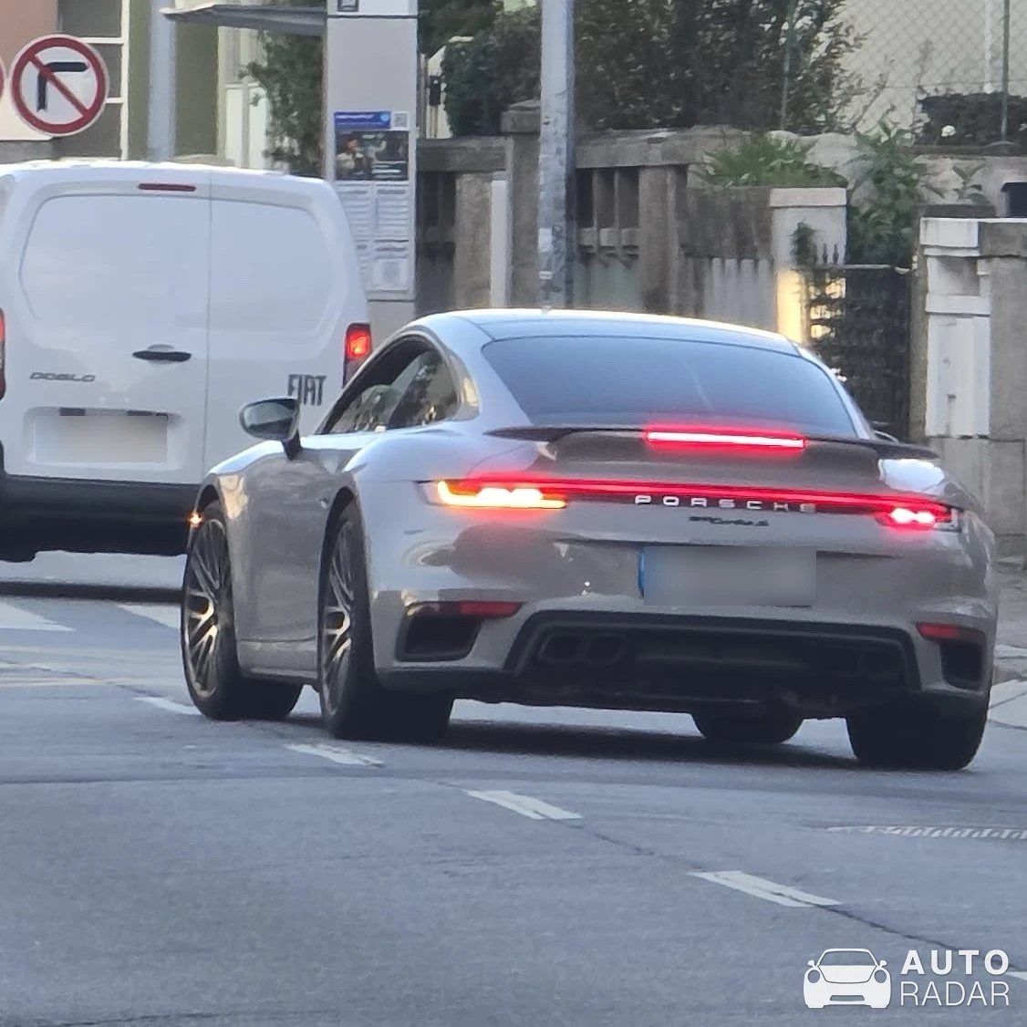 Porsche 992 Turbo S MkI spotted in Porto, Portugal