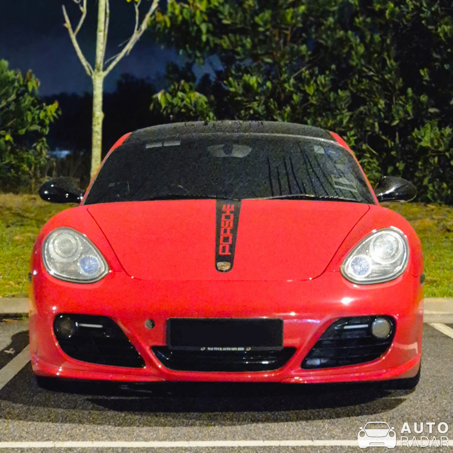 Porsche 987 Cayman S spotted in Iskandar Puteri, Malaysia