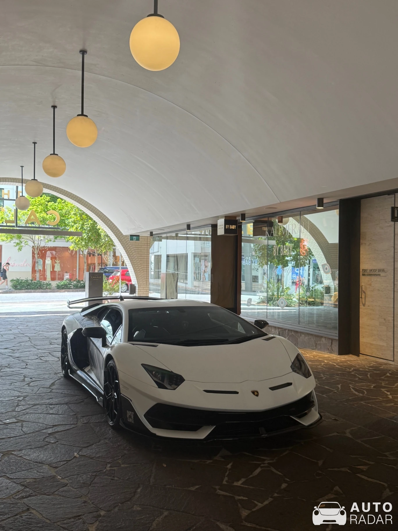 Lamborghini Aventador LP770-4 SVJ spotted in Fortitude Valley, Australia
