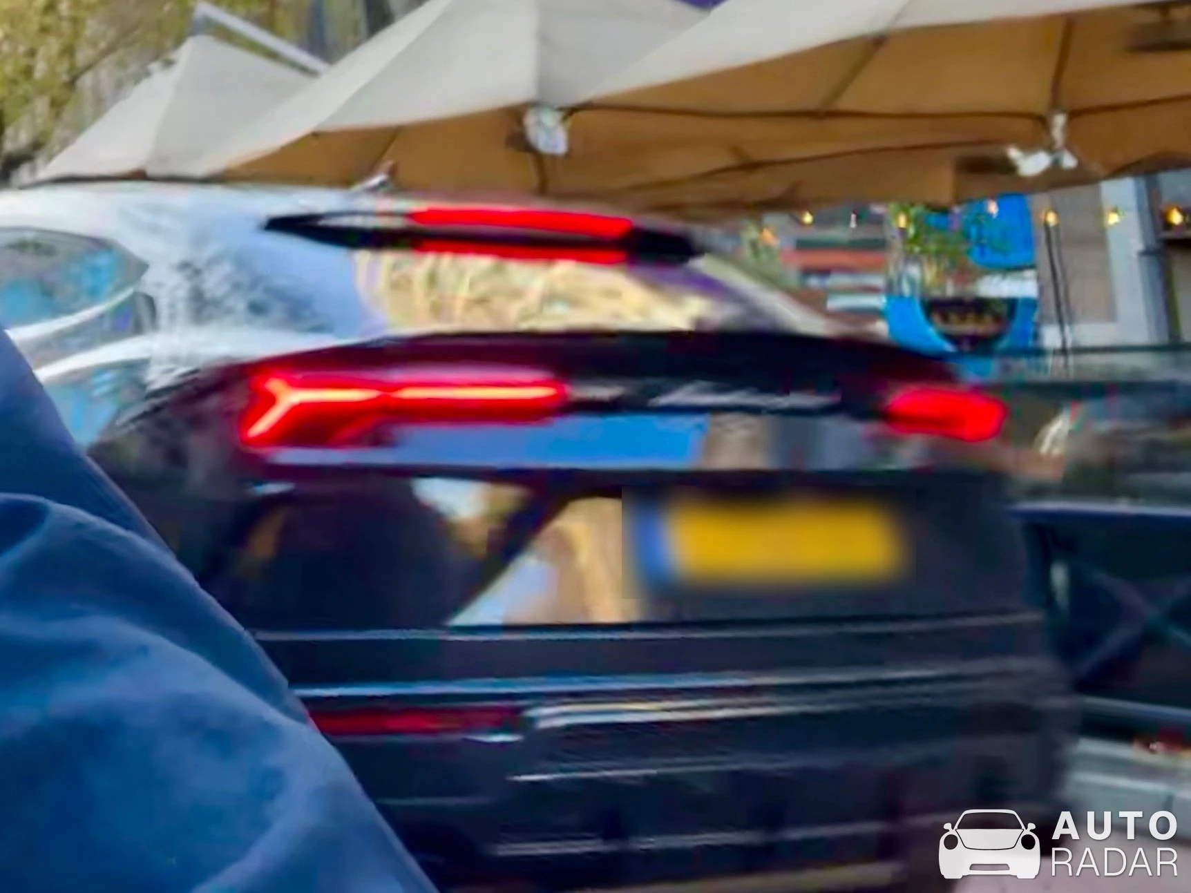 Lamborghini Urus Black Fox  spotted in Rotterdam