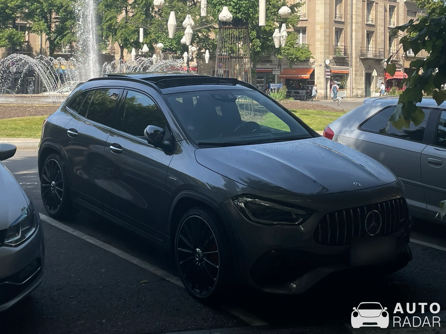 Mercedes-AMG GLA 45 S 4MATIC+ H247 spotted in Toul