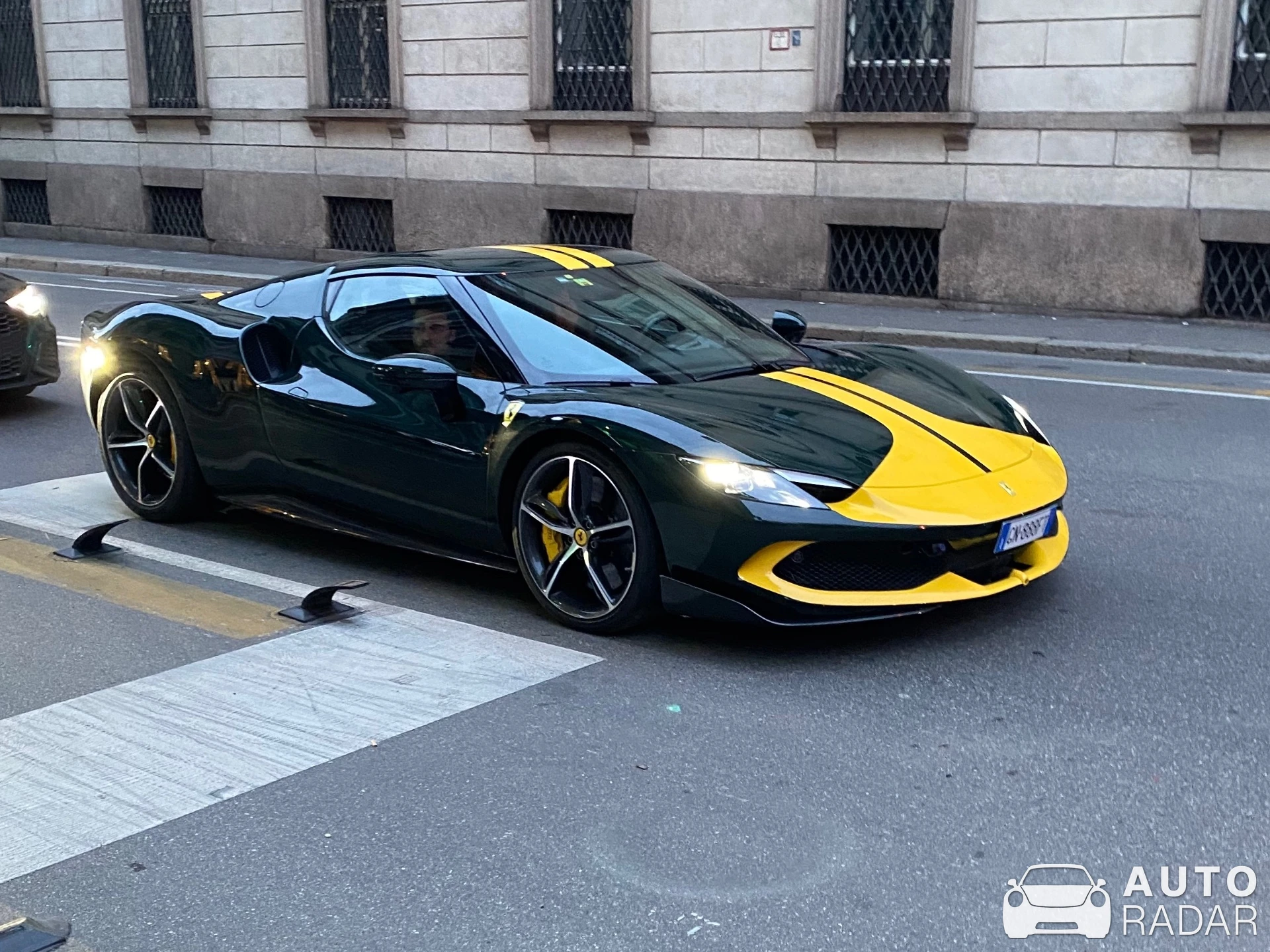 Ferrari 296 GTB spotted in Milano, Italia