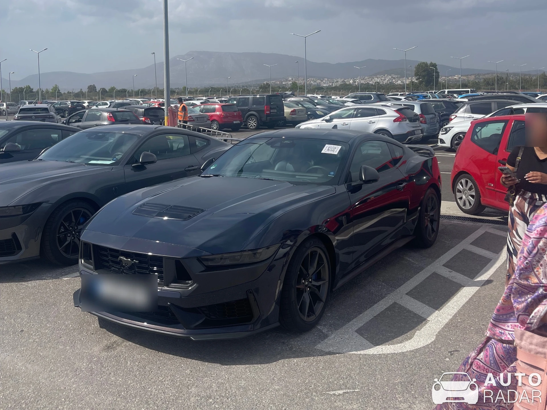 Ford Mustang Dark Horse S650 spotted in , Greece