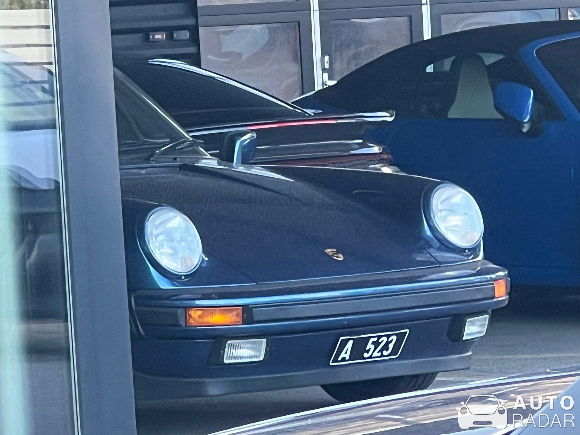 Porsche 911 SC spotted in Tallinn, Estonia