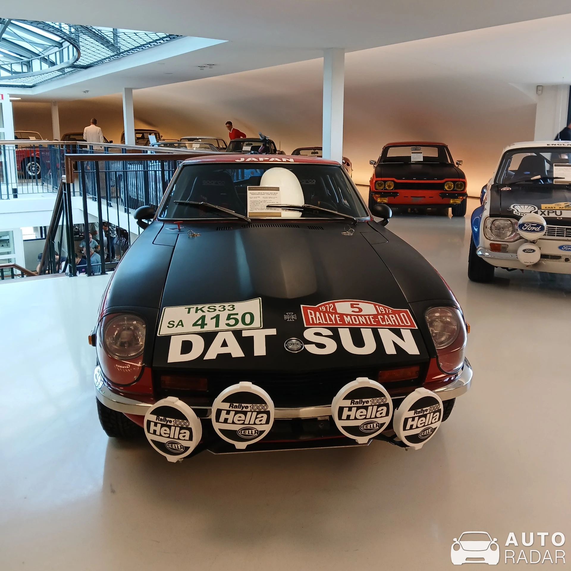 Datsun 1973 240z Bob Attrell spotted in Brummen