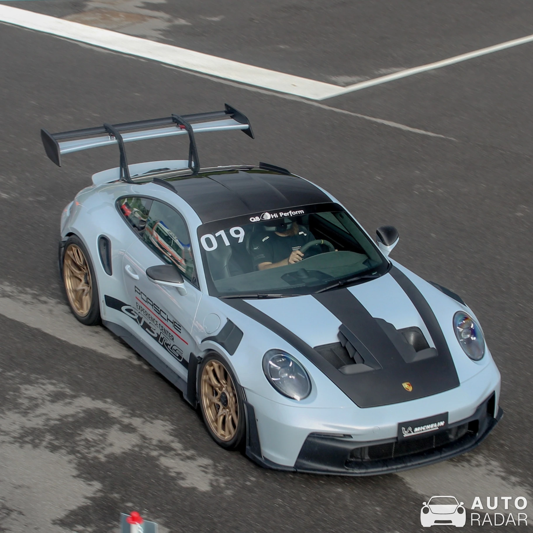 Porsche 992 GT3 RS MkI spotted in Brescia, Italy