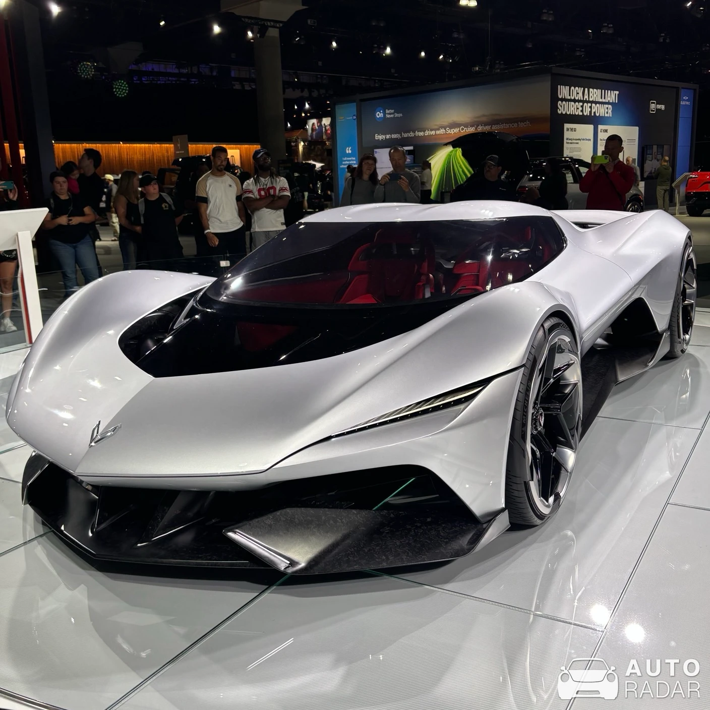 Chevrolet Corvette CX Concept spotted in Los Angeles