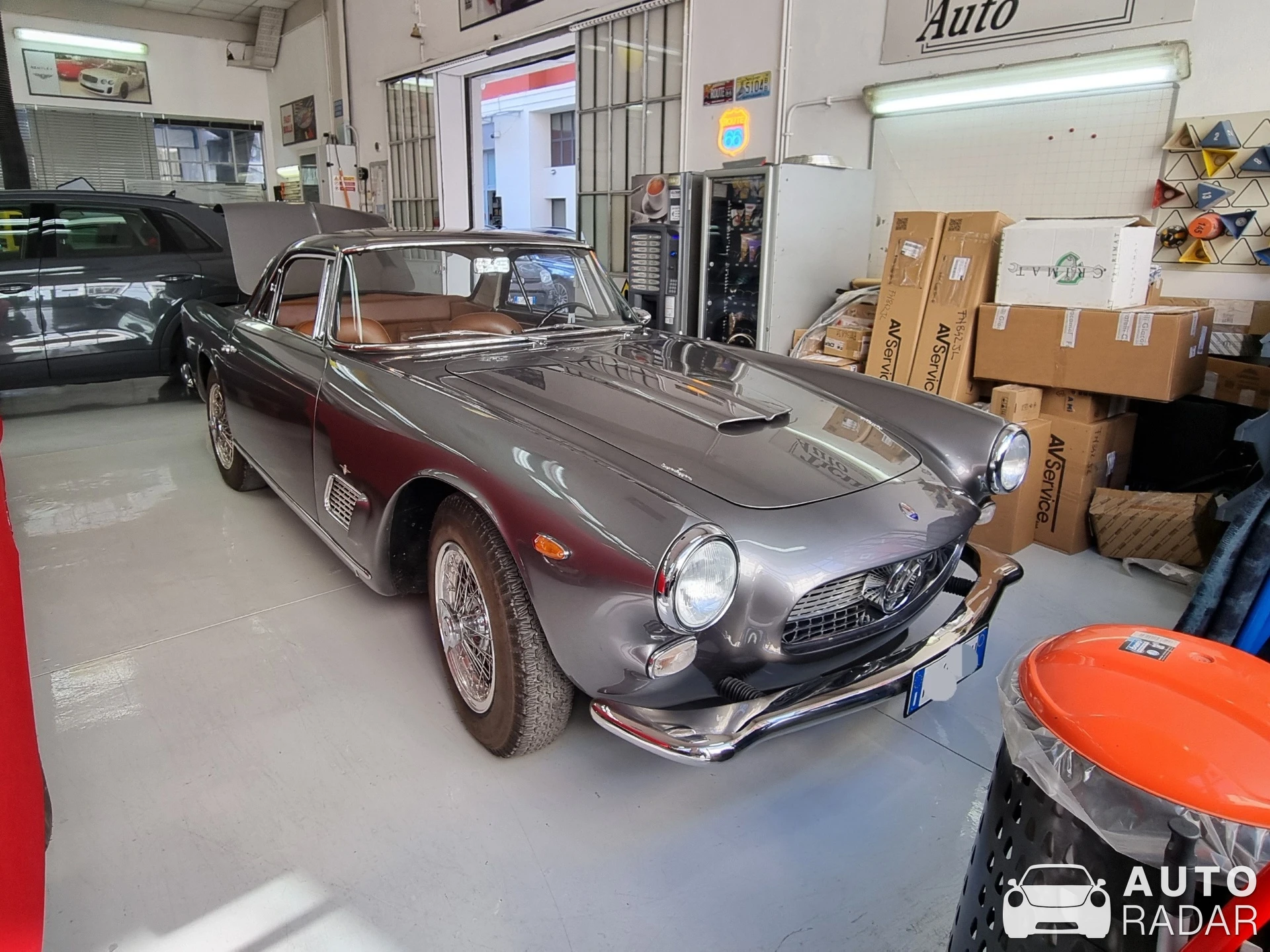 Maserati 3500GTI spotted in Milano