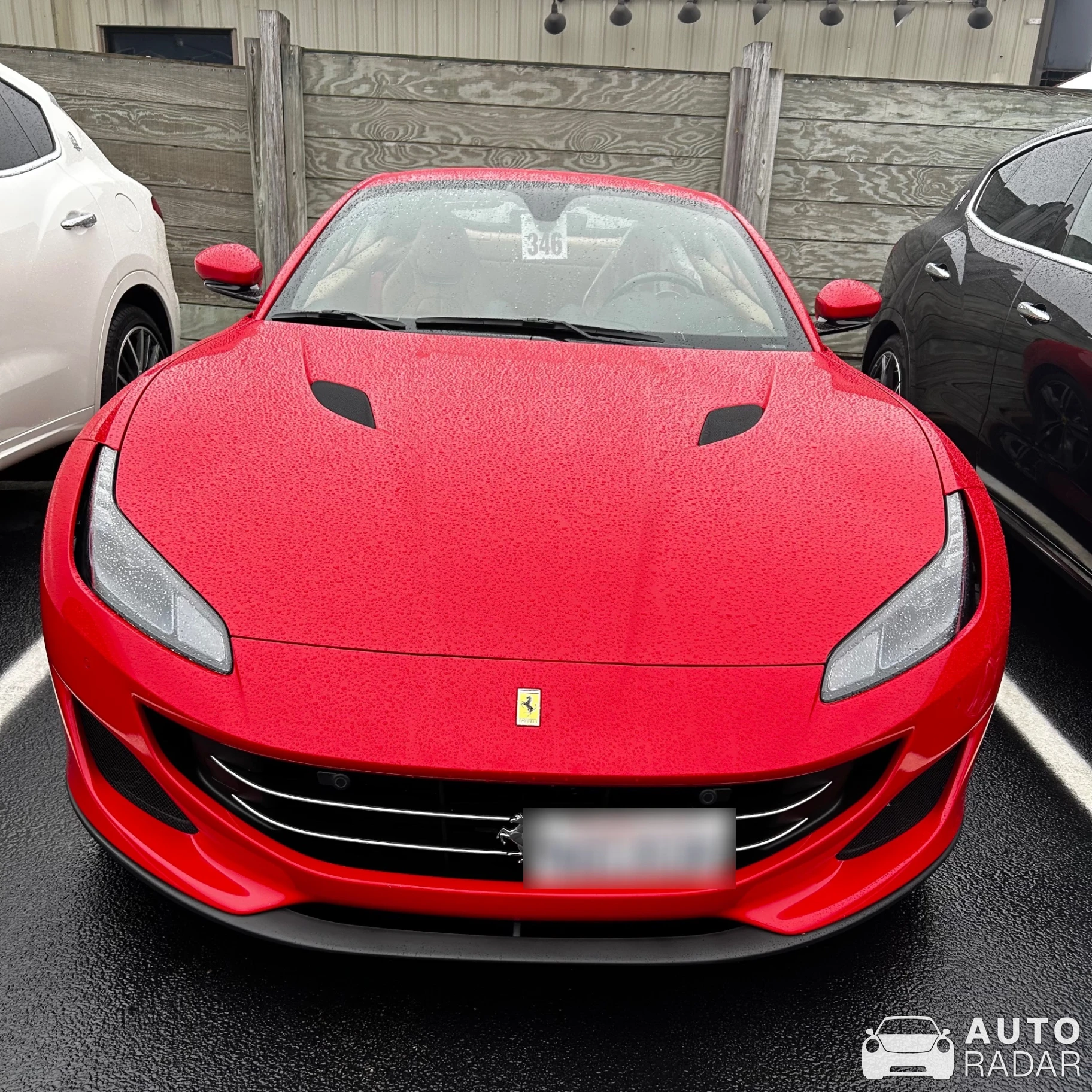 Ferrari Portofino spotted in Norwood, United States
