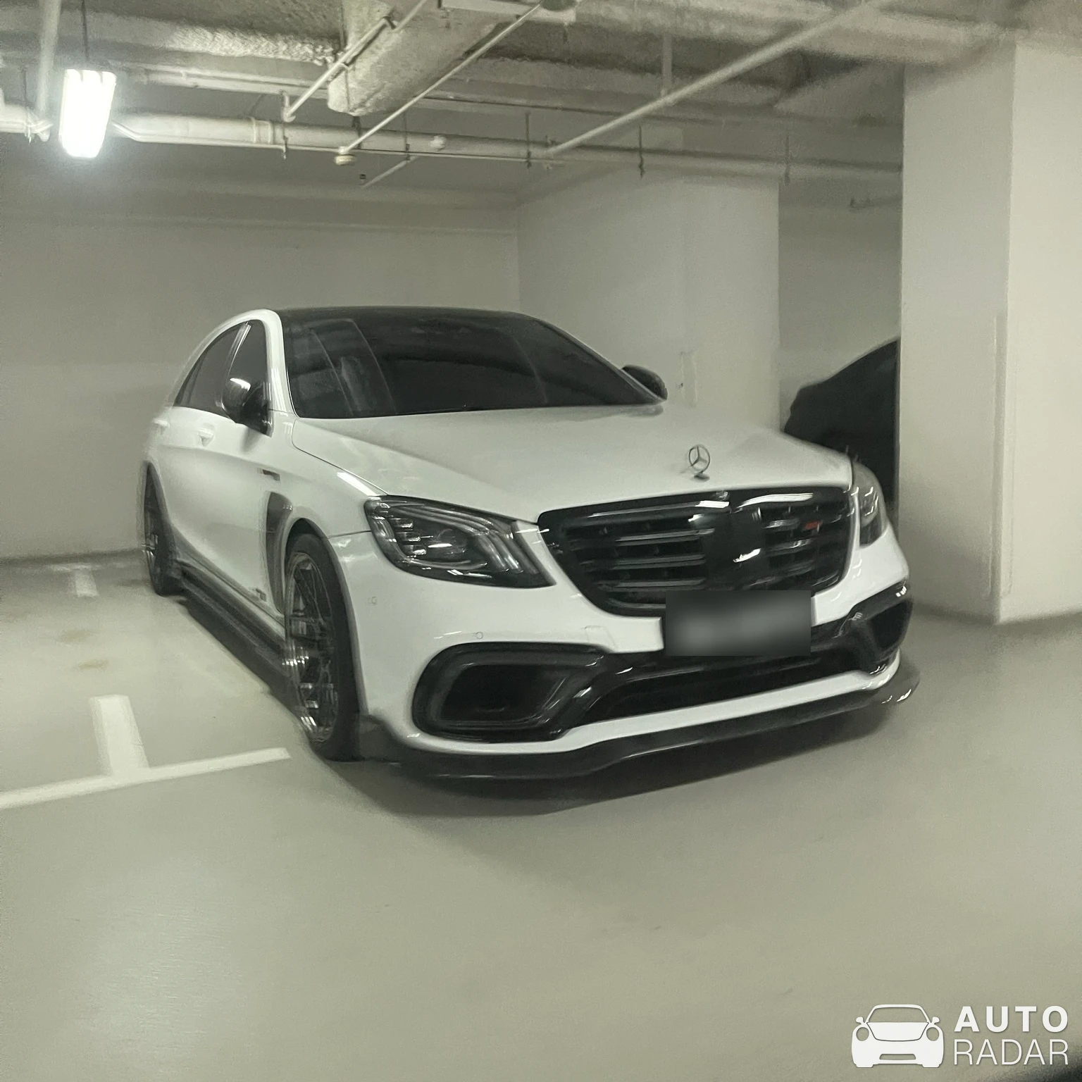 Mercedes-AMG S 63 V222 2017 spotted in Singapore