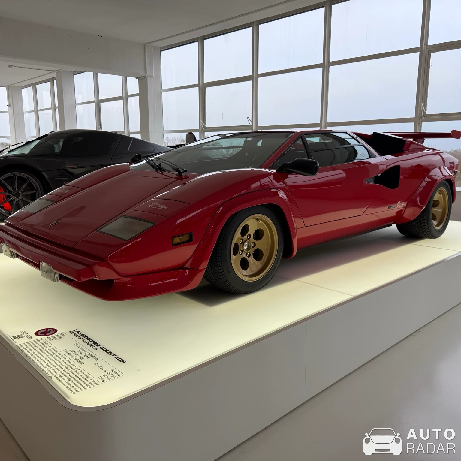 Lamborghini Countach LP500 S spotted in Dortmund