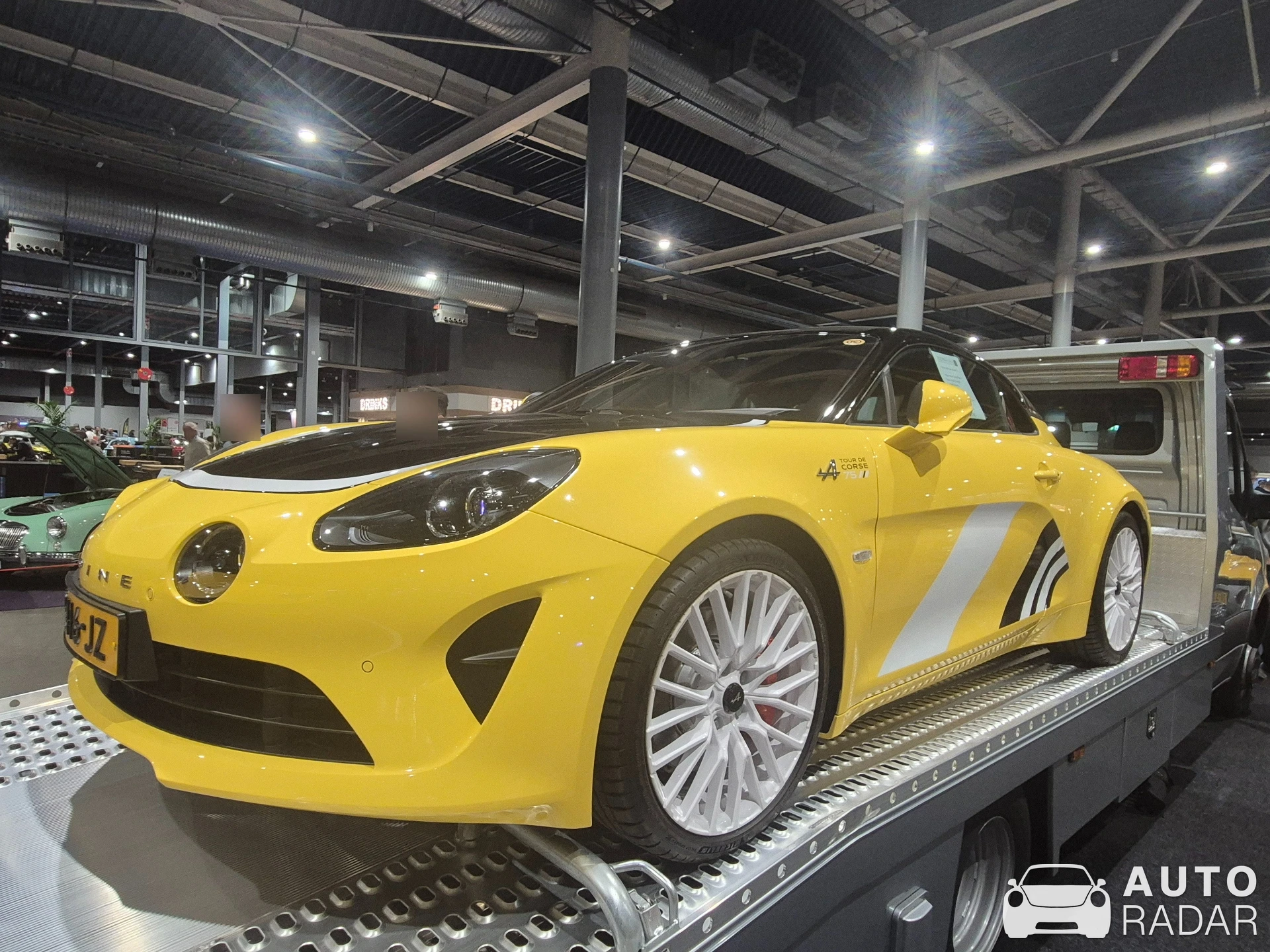 Alpine A110 Tour de Corse 75 spotted in Utrecht