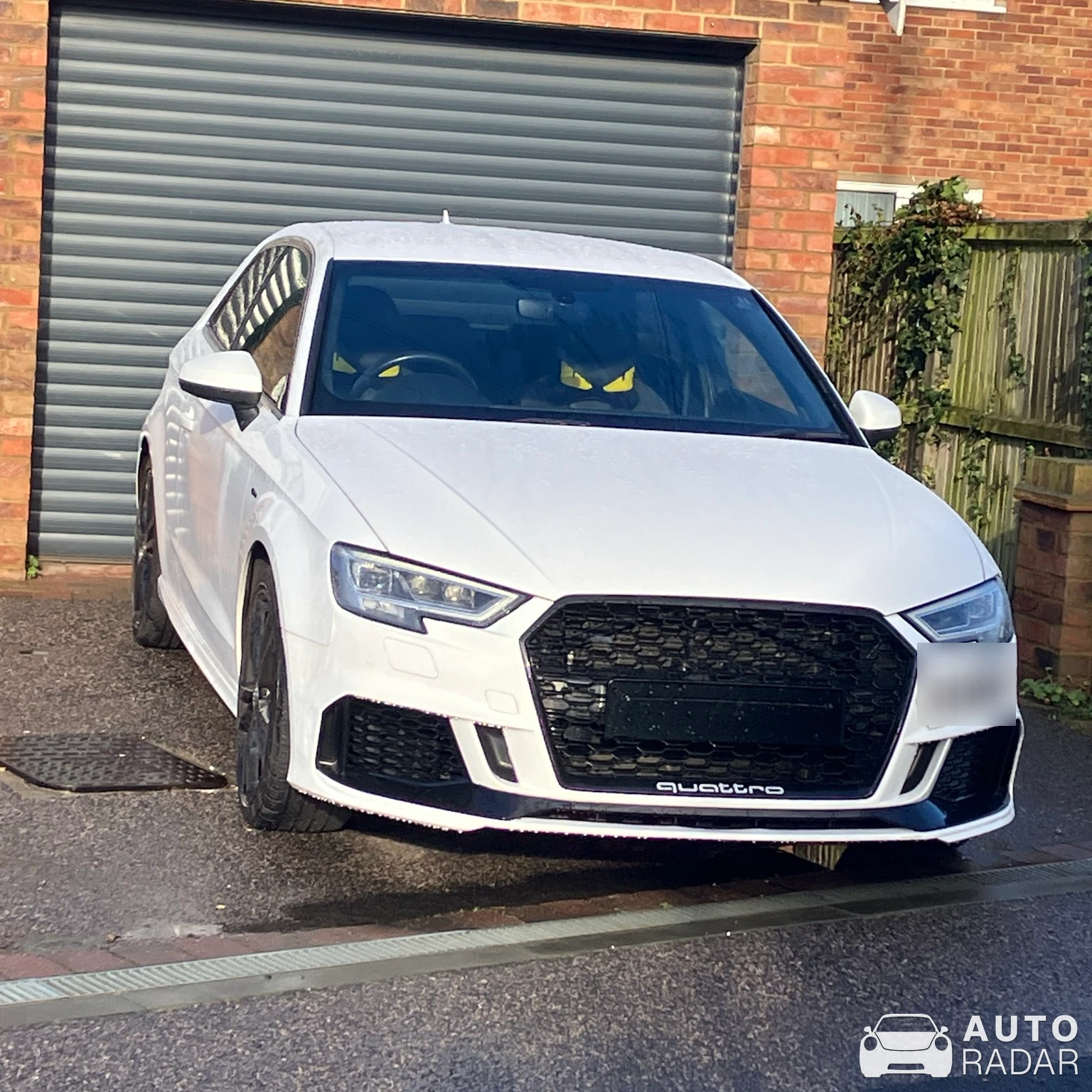 Audi RS3 Sportback 8V spotted in Kent, United Kingdom
