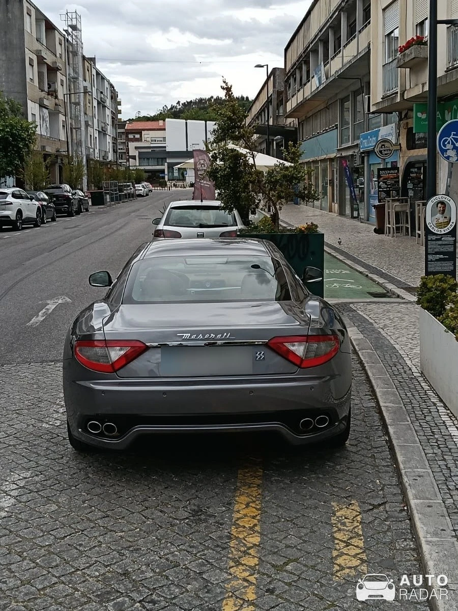 Maserati GranTurismo spotted in Leiria