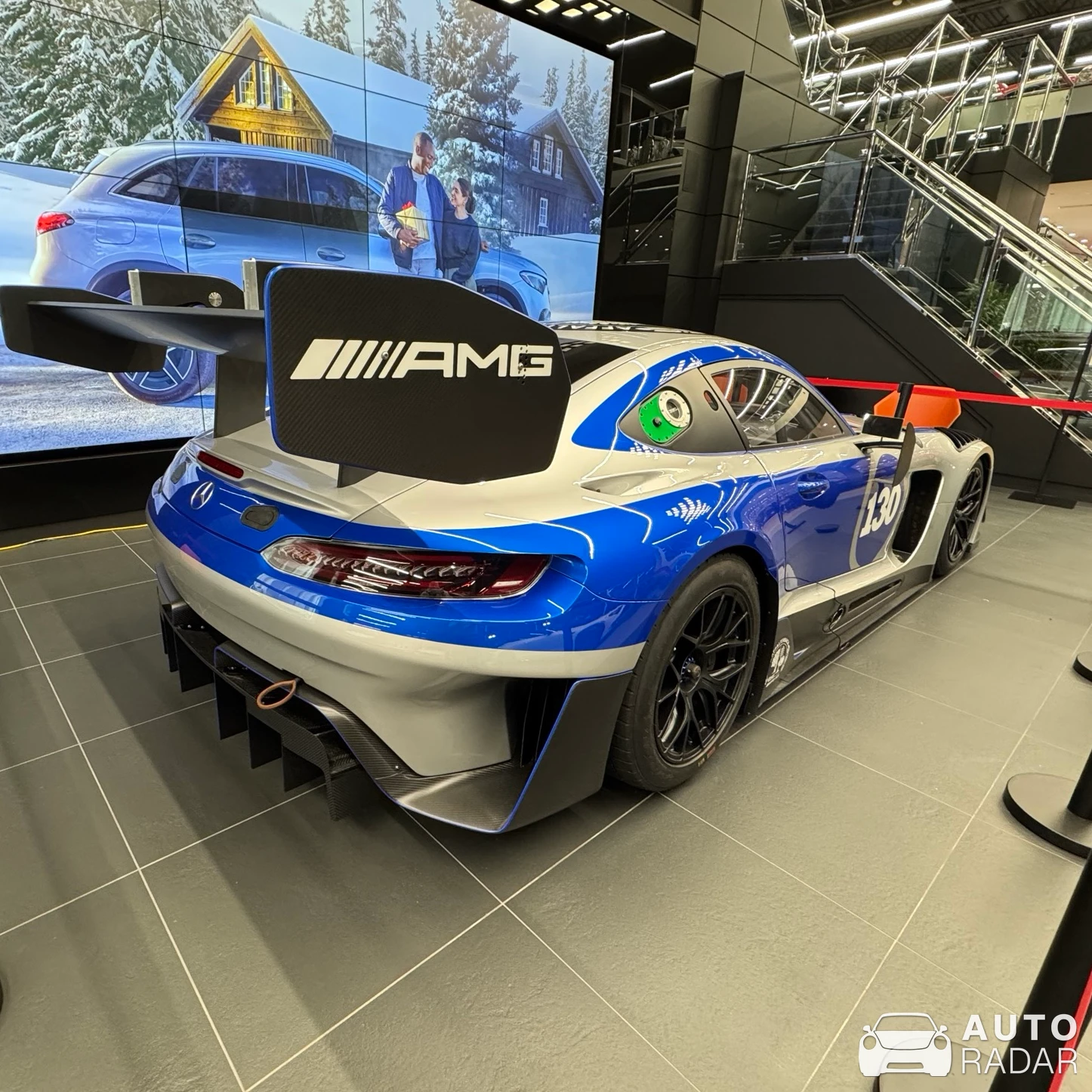 Mercedes-AMG GT3 Edition 130Y Motorsport spotted in Edison, United States