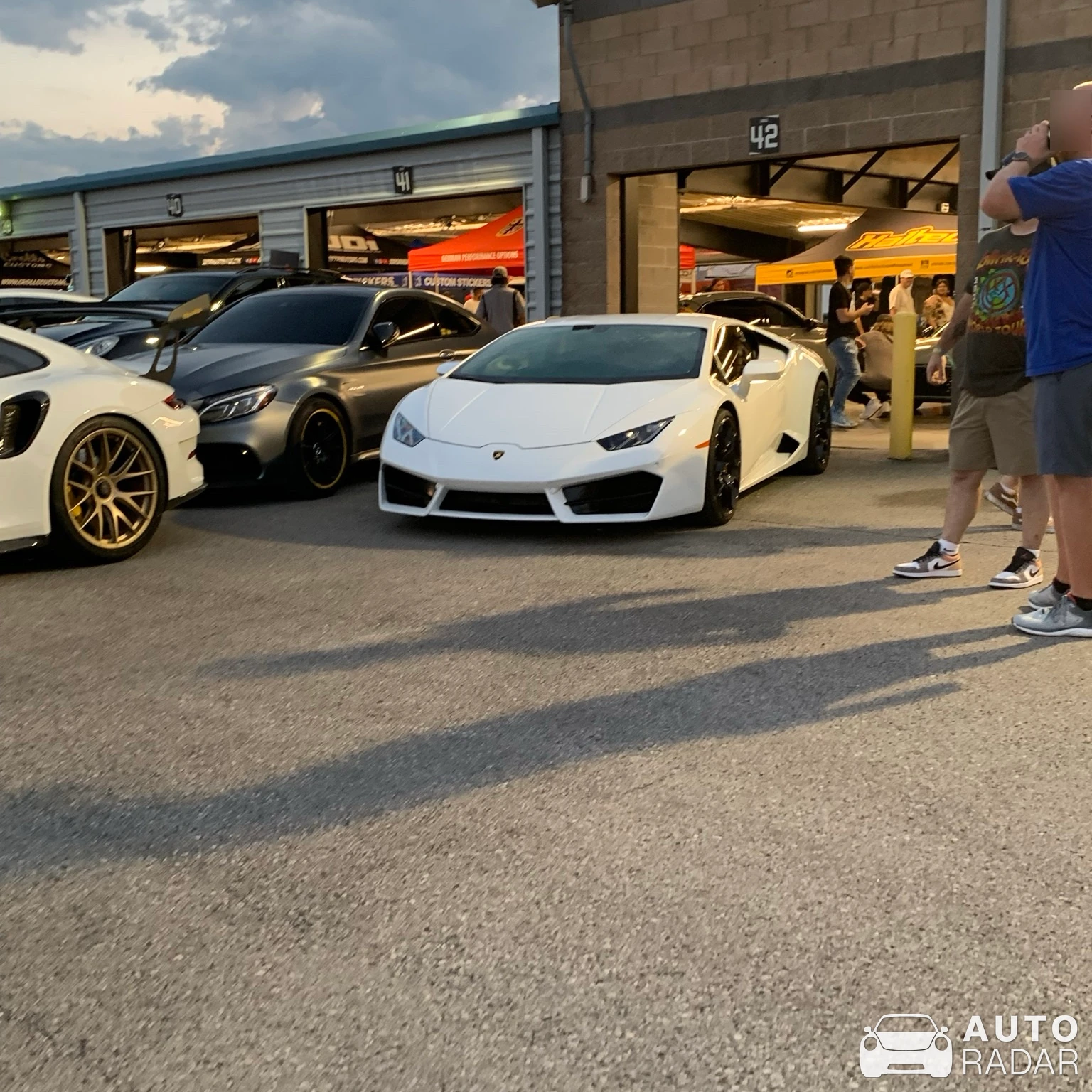 Lamborghini Huracán LP580-2 spotted in Lebanon, United States