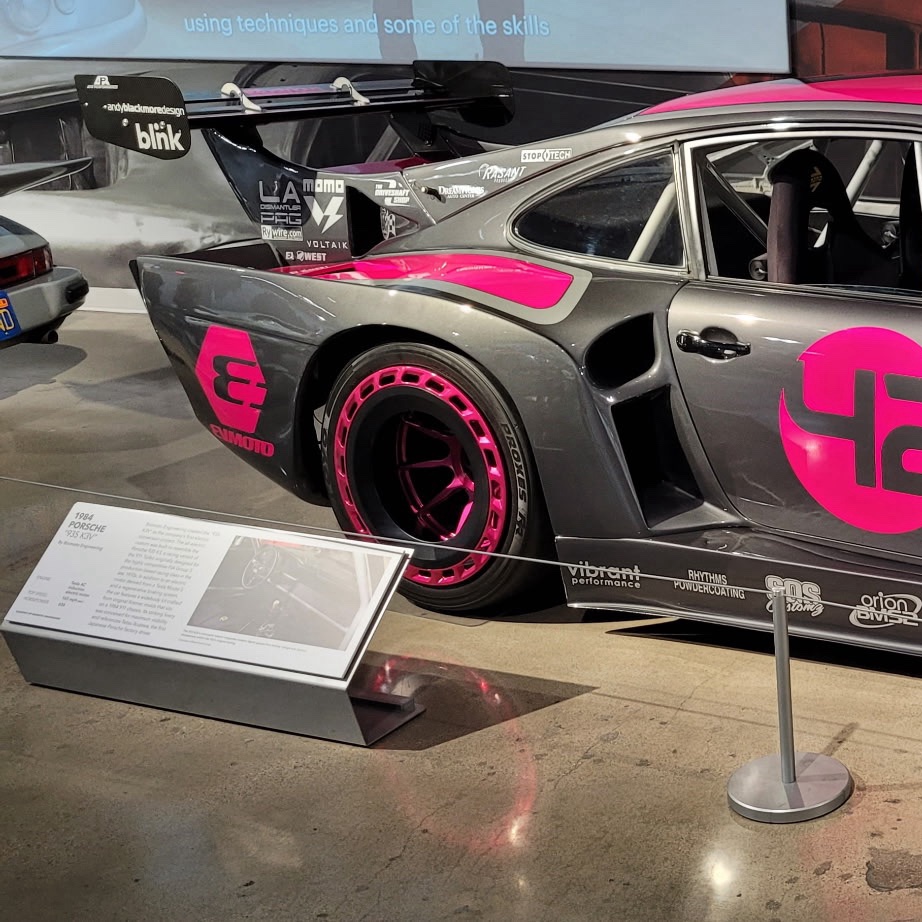 Porsche 935 K3V by Bisimoto