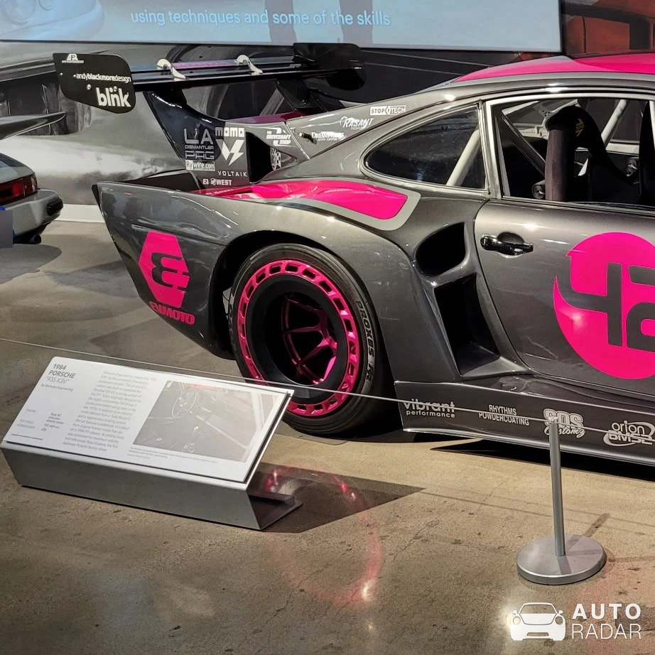 Porsche 935 K3V by Bisimoto spotted in Massapequa Park