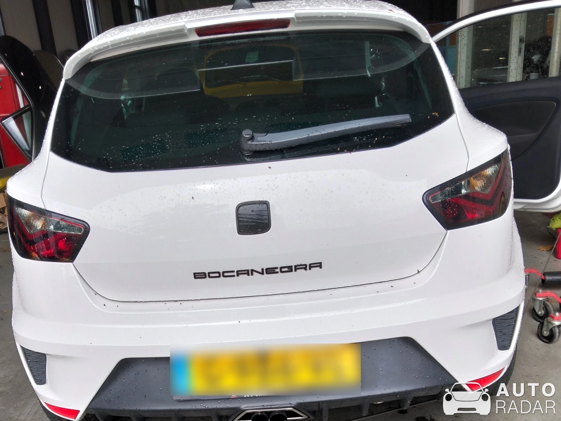 SEAT Ibiza FR spotted in Zelhem