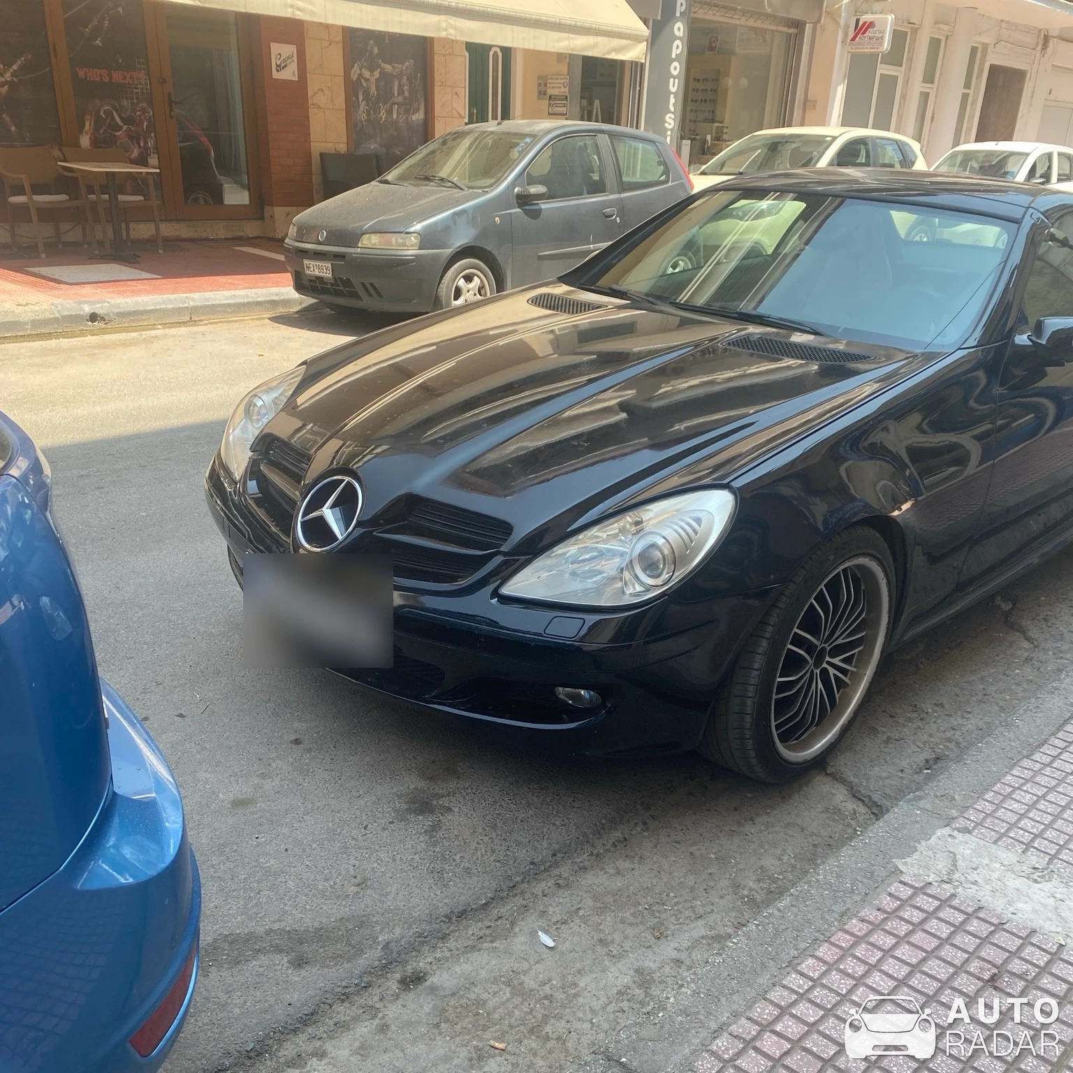 Mercedes-Benz SLK-Klasse R171 spotted in Σκύδρα