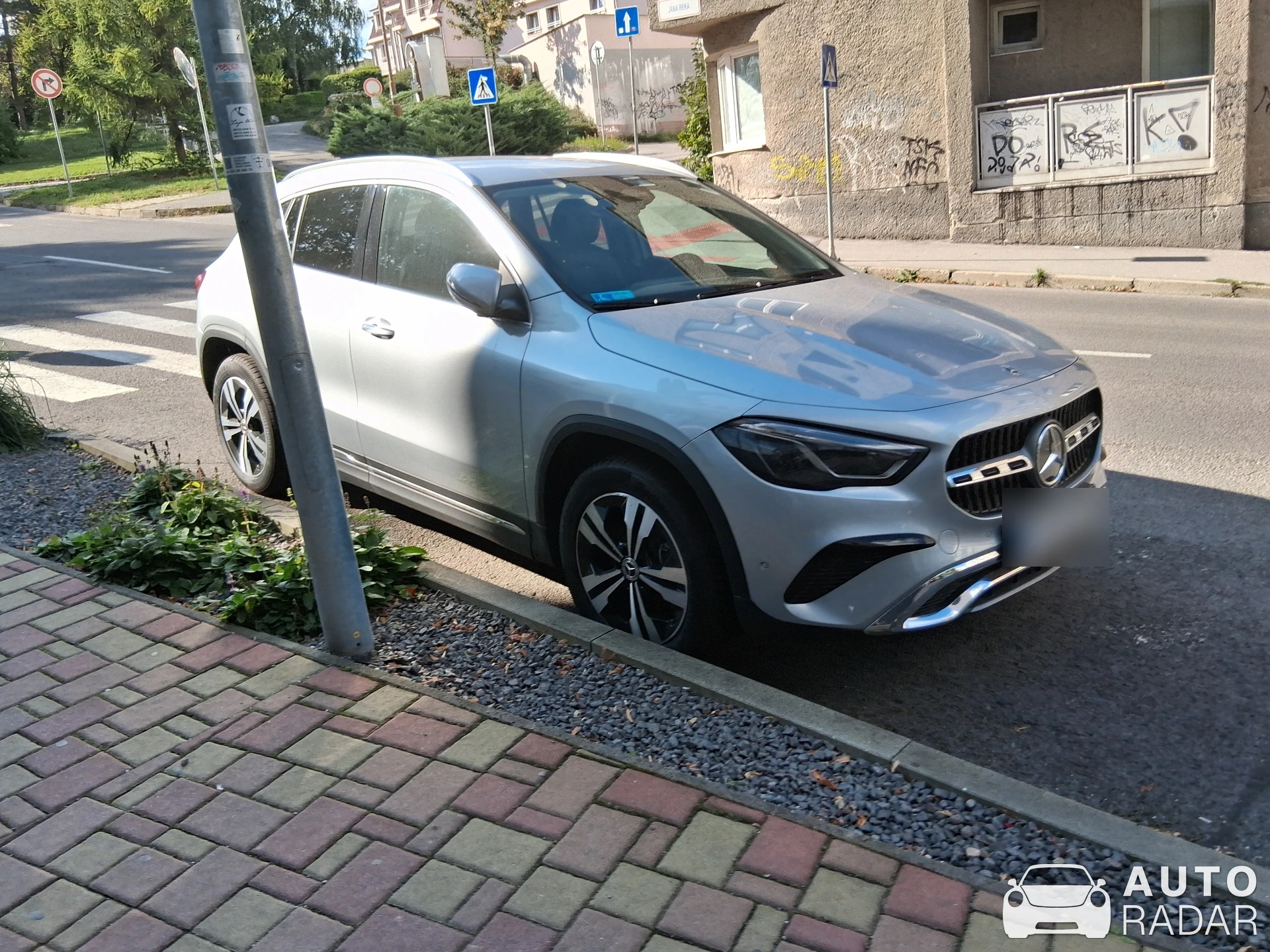 Mercedes-Benz GLA 200d spotted in Žilina