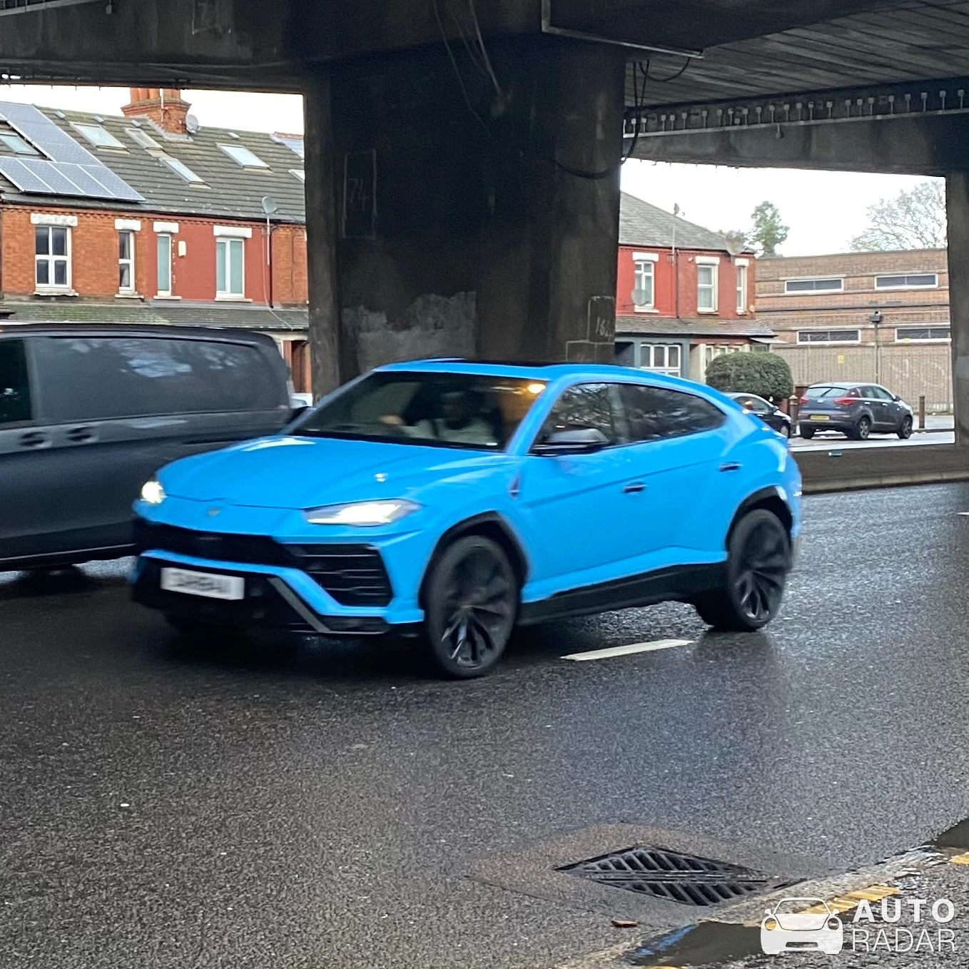 Lamborghini Urus spotted in Greater London, United Kingdom