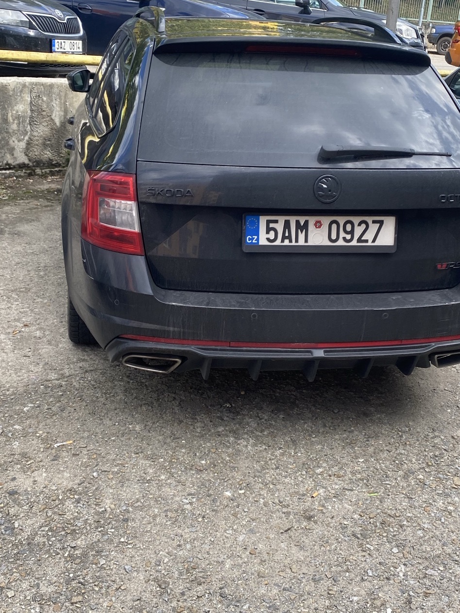 Škoda Octavia RS