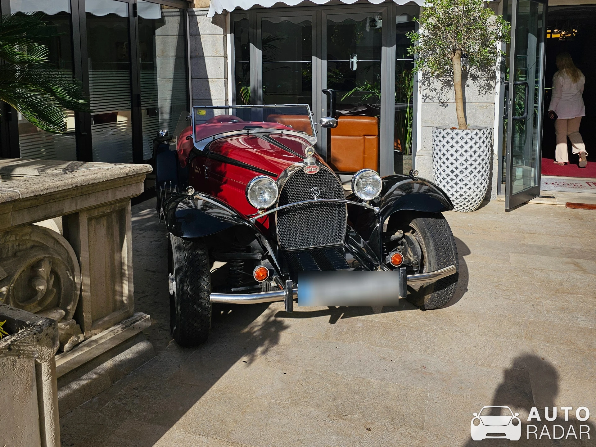 Bugatti Type 55 Roadster spotted in Sóller