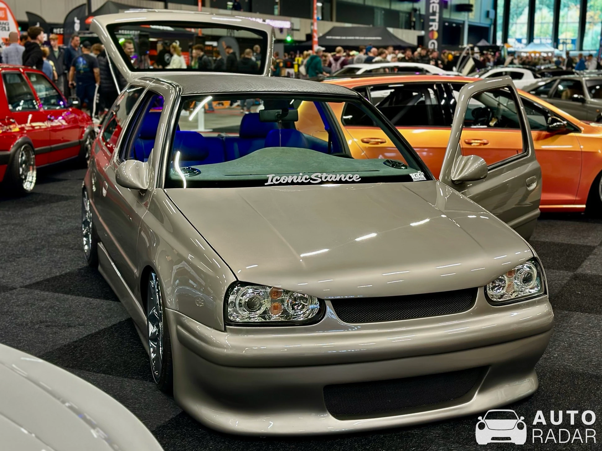 Volkswagen Golf Mk3 spotted in Rotterdam