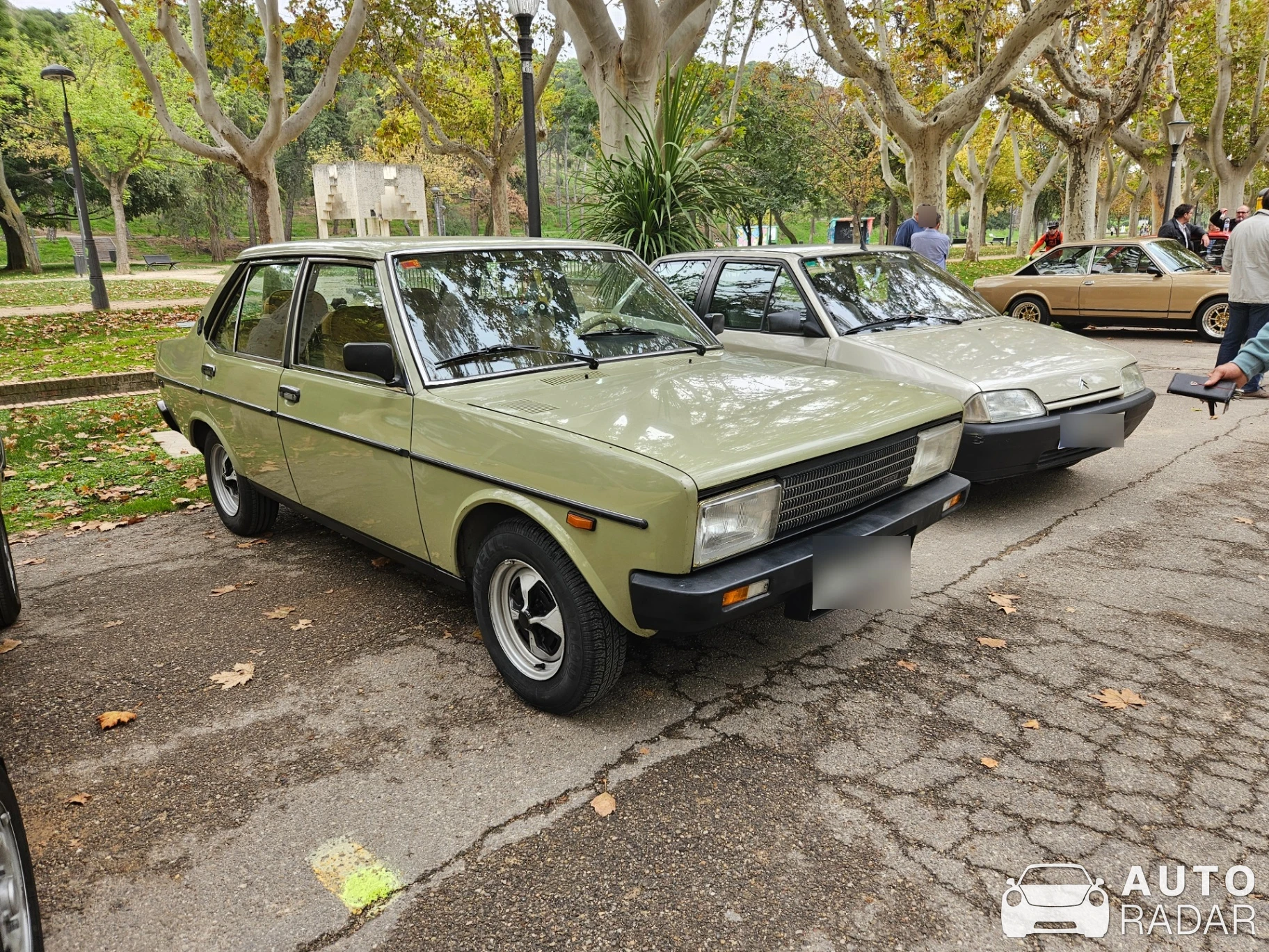 SEAT 131 spotted in Zaragoza