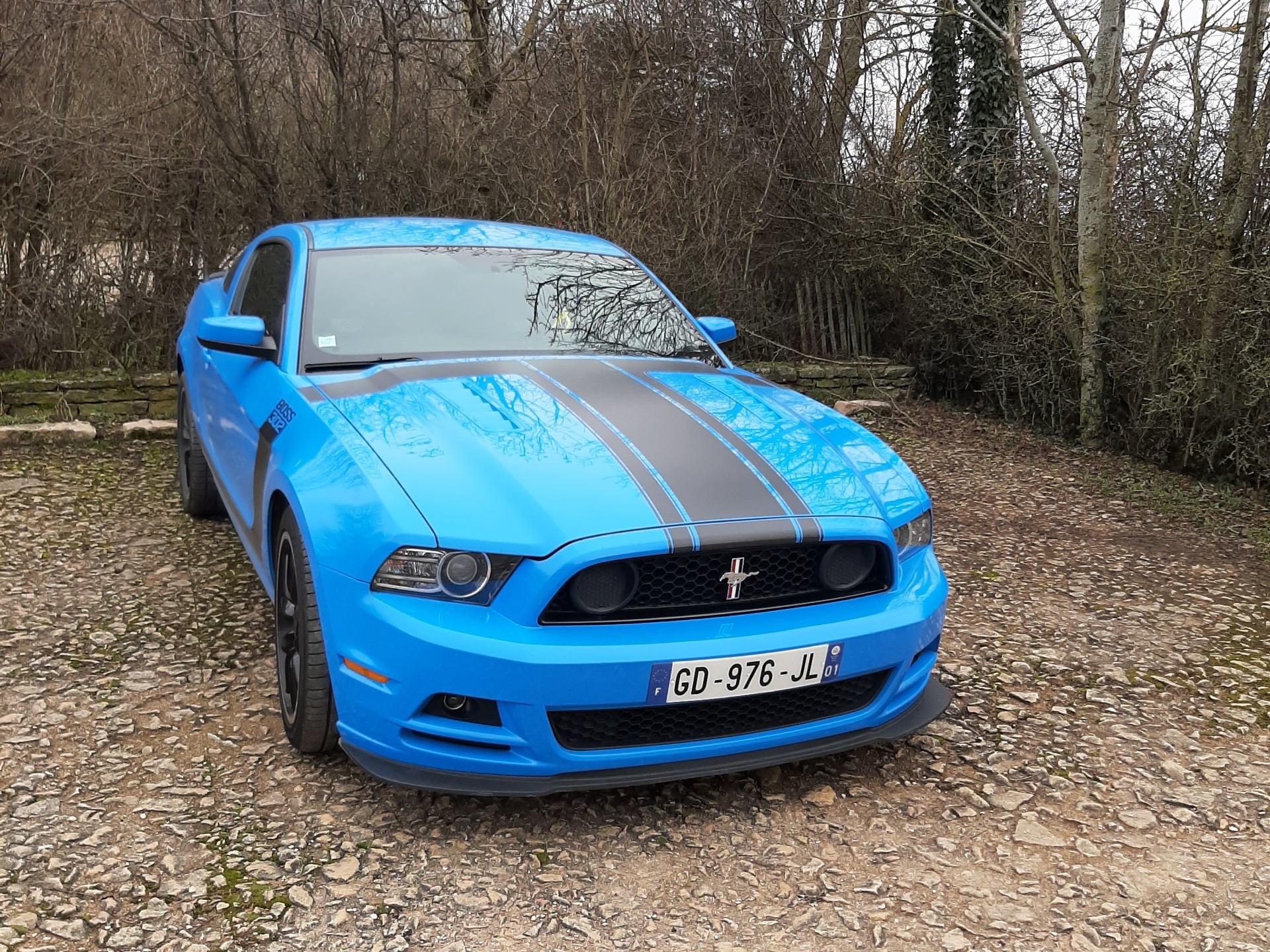 Ford Mustang Boss 281 GT Convertible