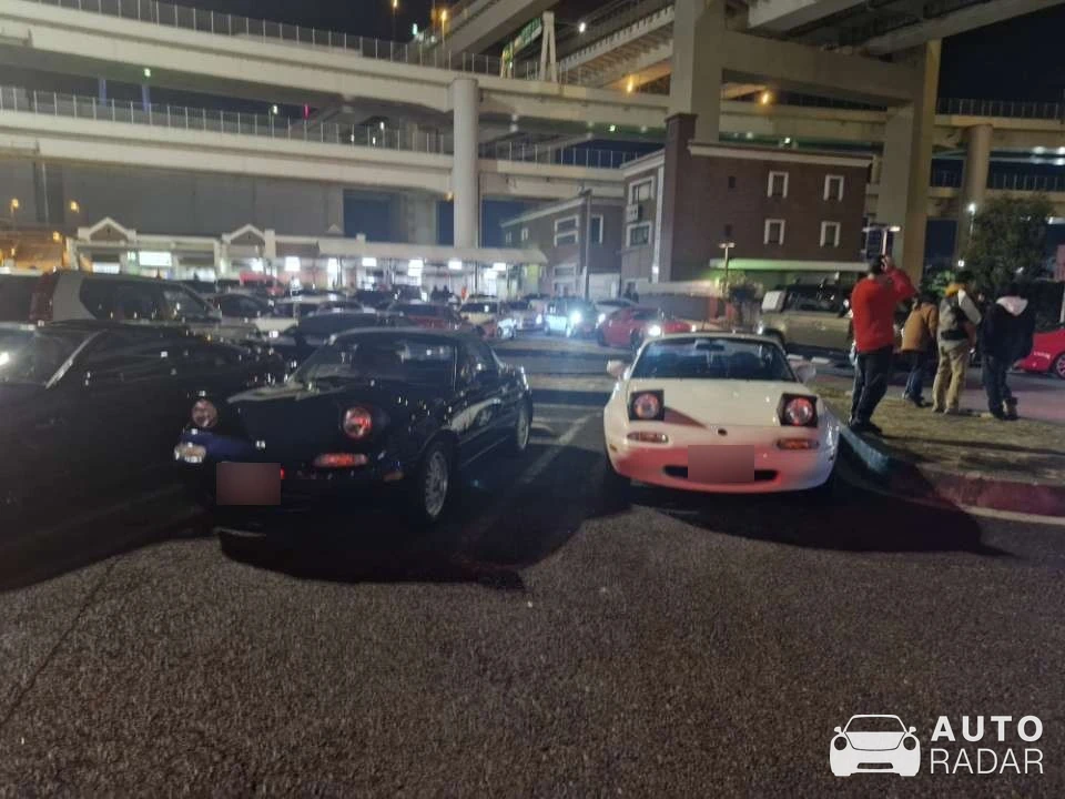 Mazda MX-5 spotted in Fukaya, Japan