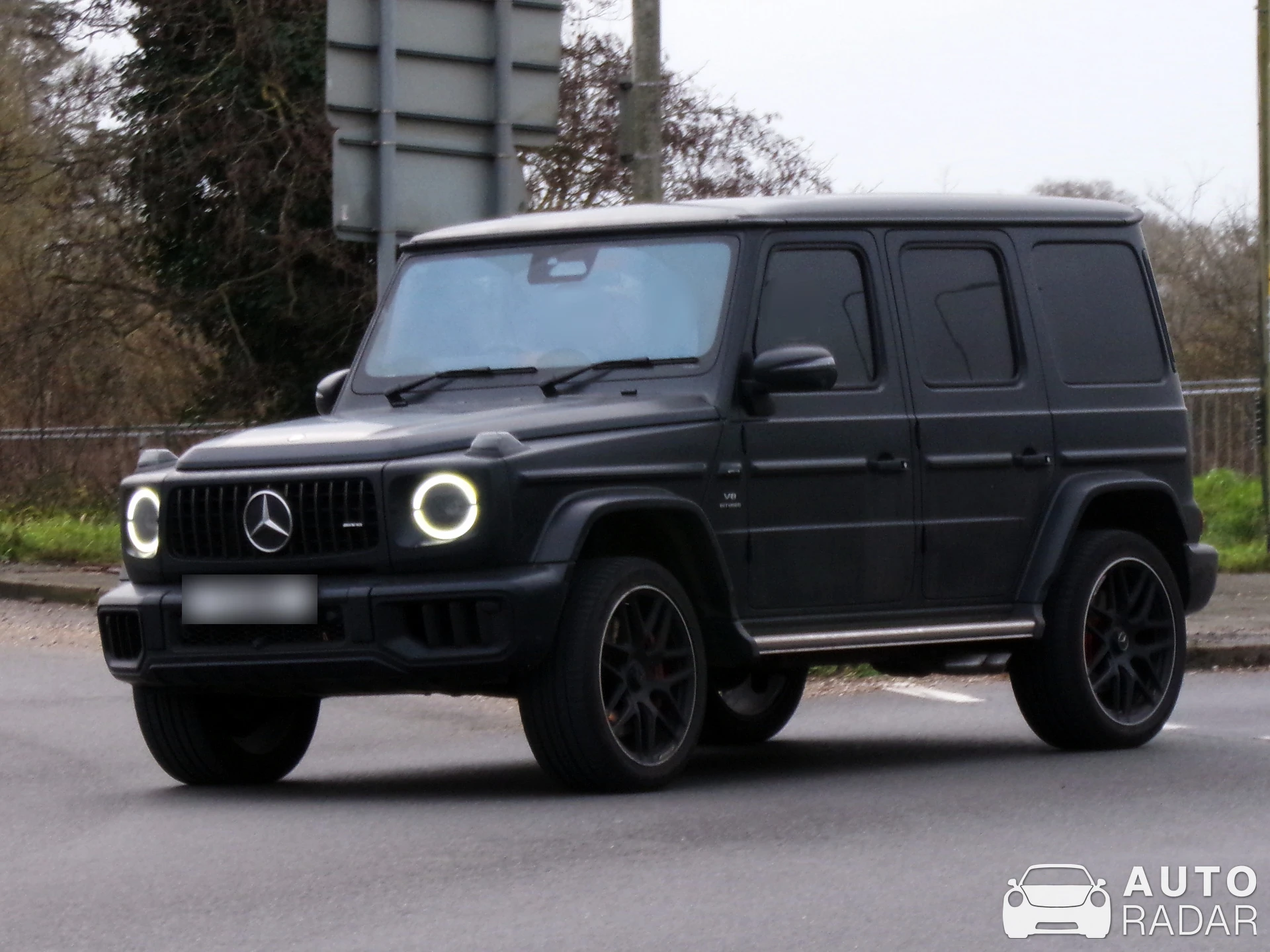 Mercedes-Benz G 63 W463 spotted in West Sussex, United Kingdom
