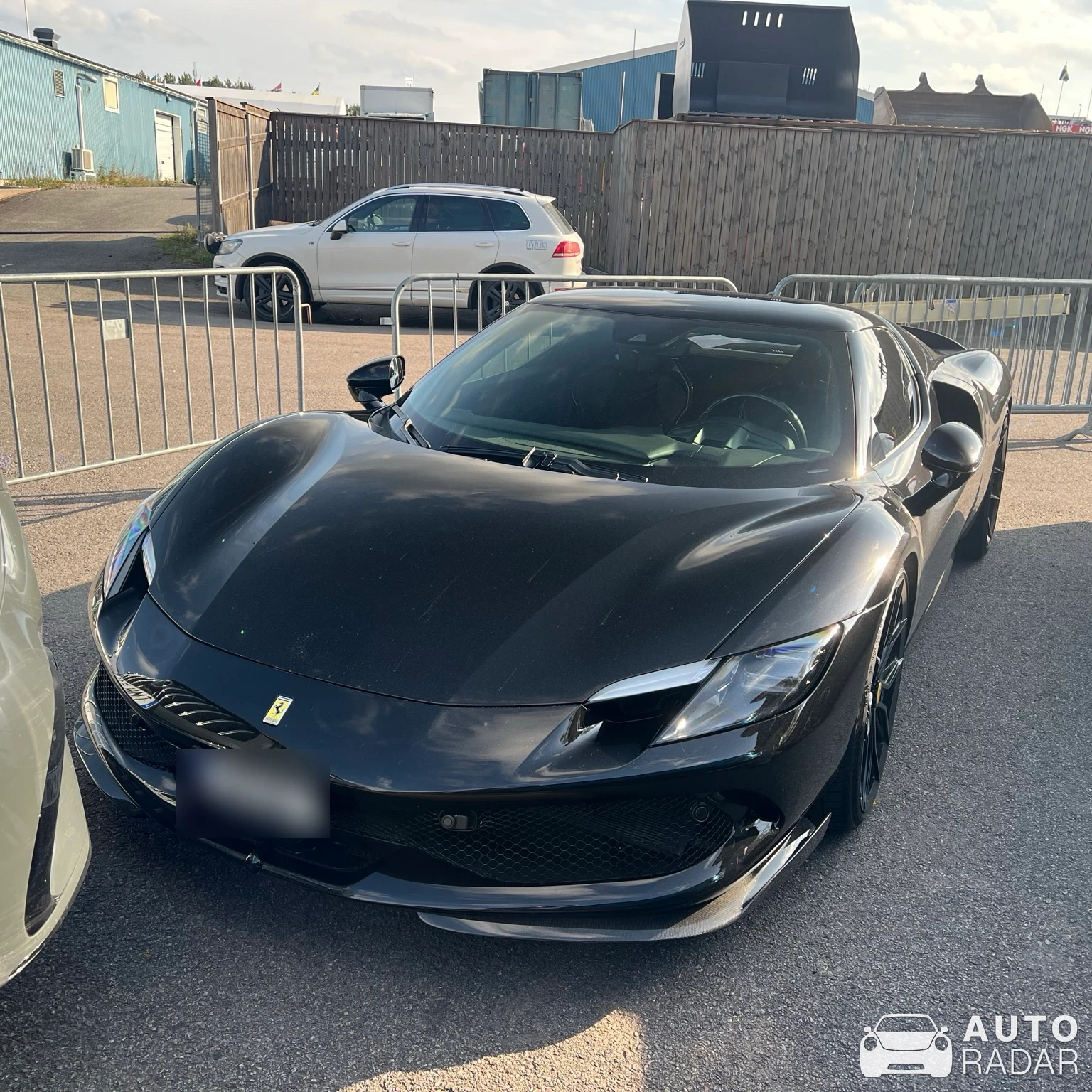 Ferrari 296 GTB Assetto Fiorano Novitec Rosso spotted