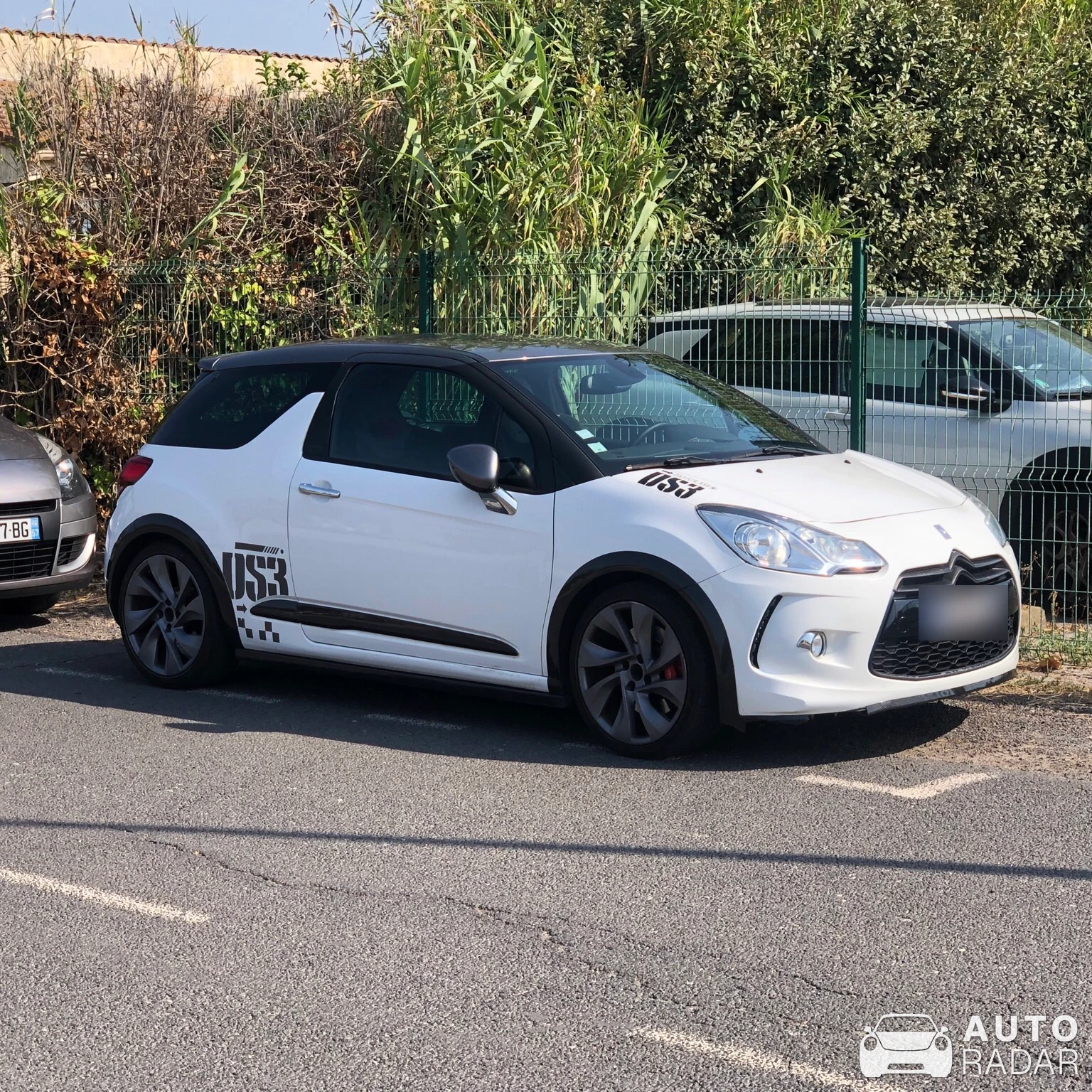 Citroën DS3 Racing spotted in Marseillan