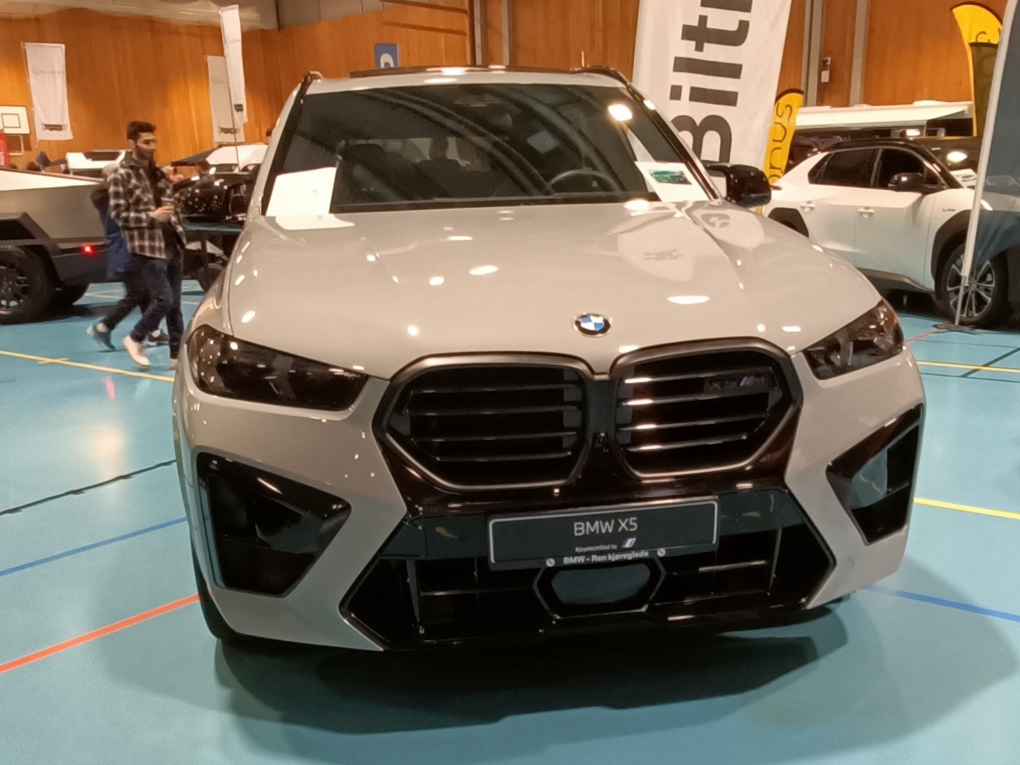 BMW X5 M F95 Competition 2024