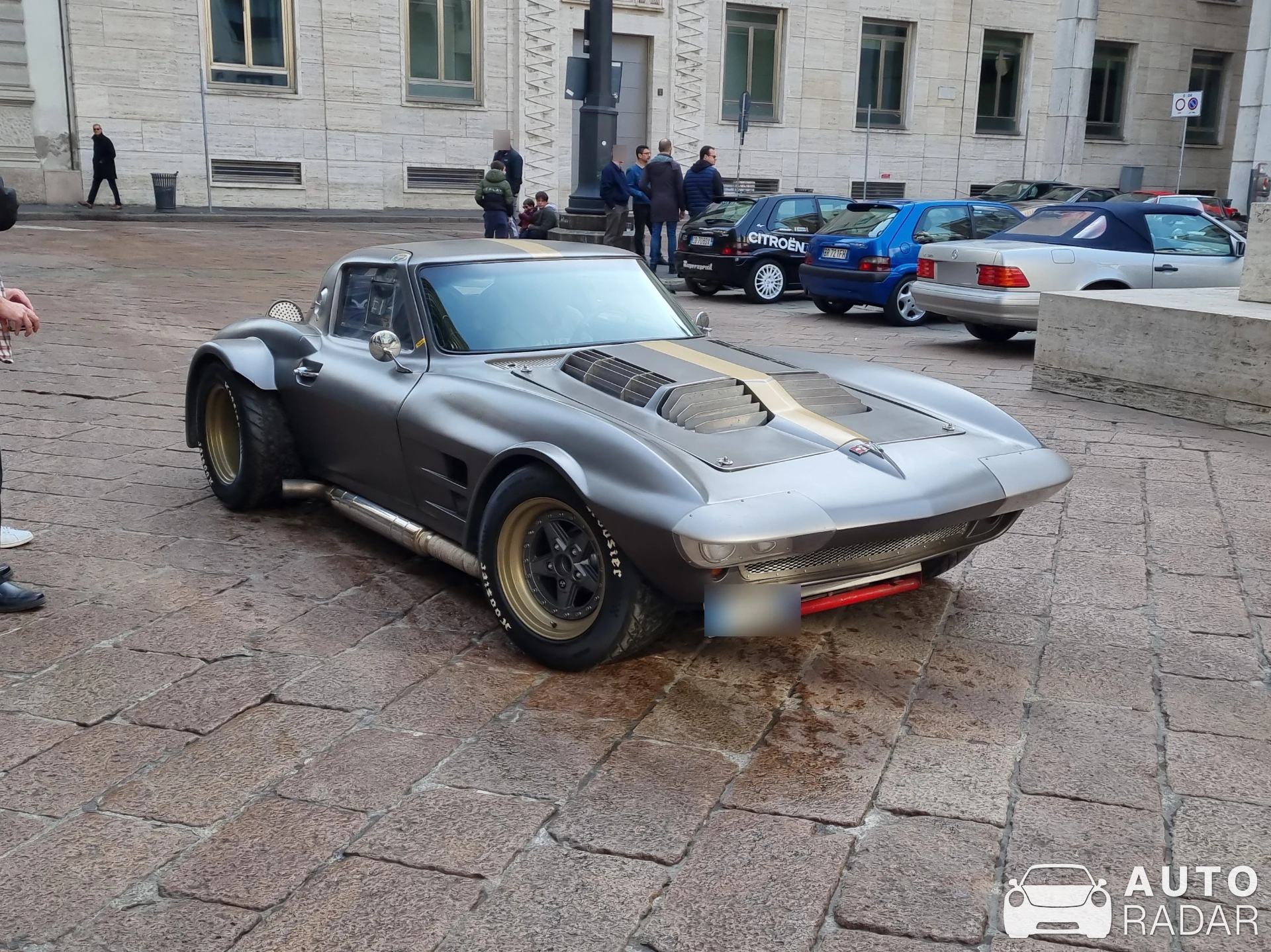 Chevrolet Corvette C2 Grand Sport spotted in Milano