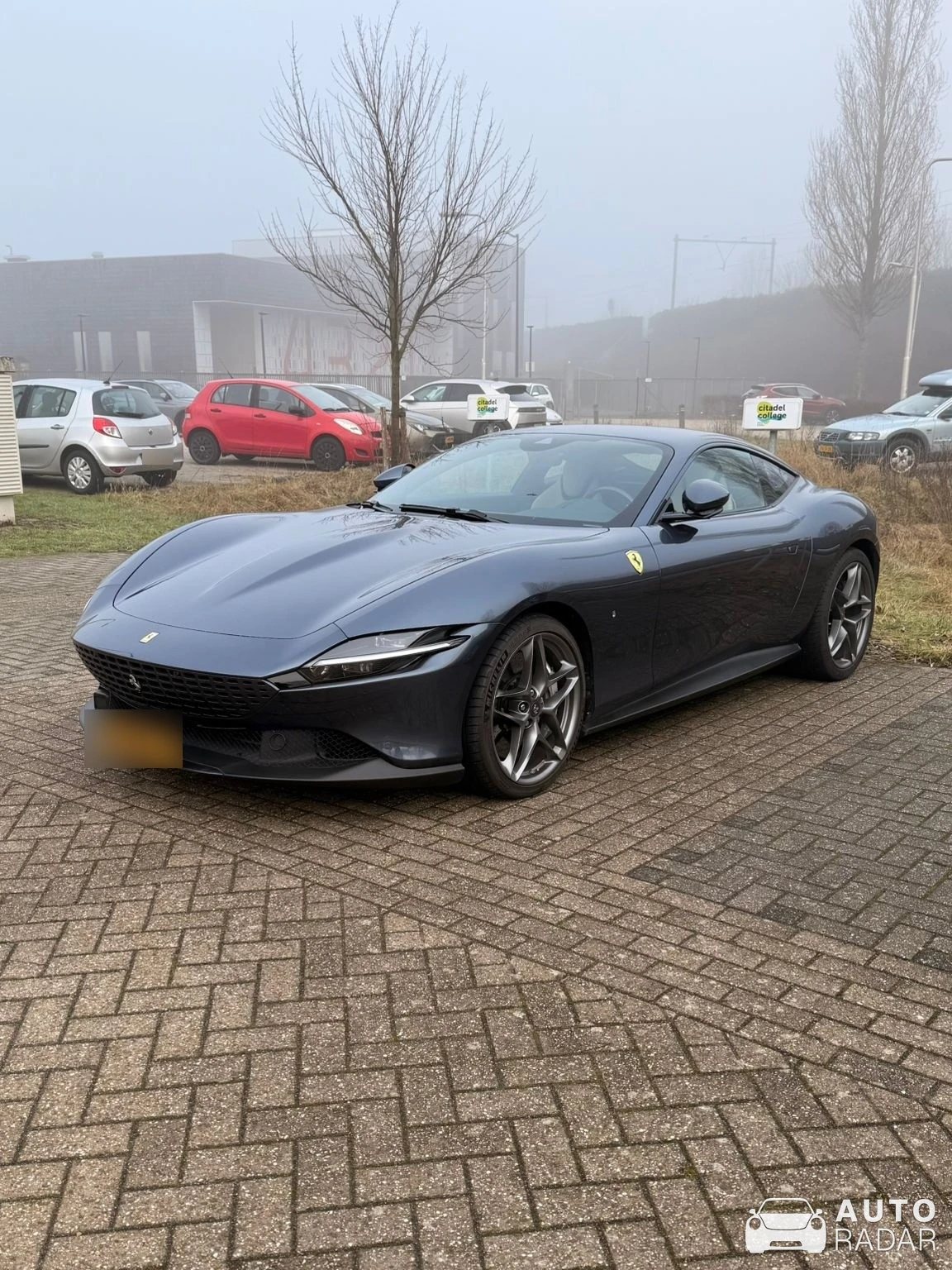 Ferrari Roma spotted in Lent, Netherlands