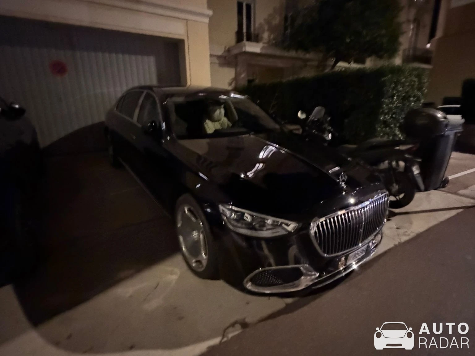 Mercedes-Benz S-Klasse W223 spotted in Monaco, Monaco