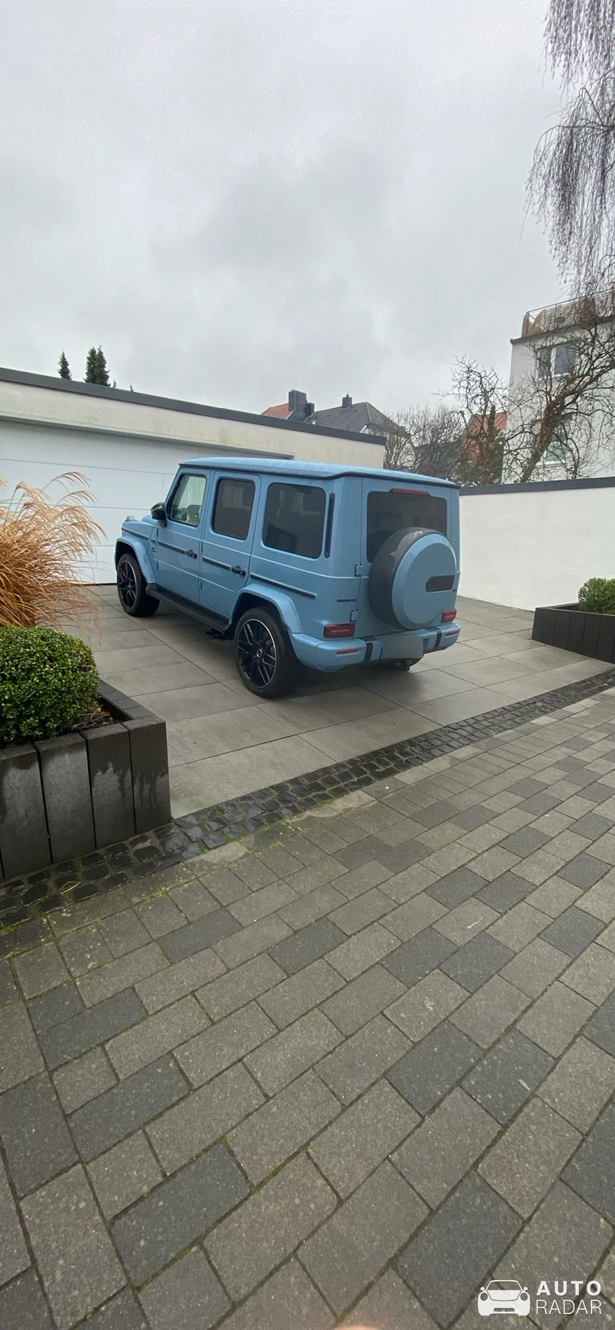 Mercedes-AMG G 63 W463 2018 spotted in Eschweiler, Deutschland