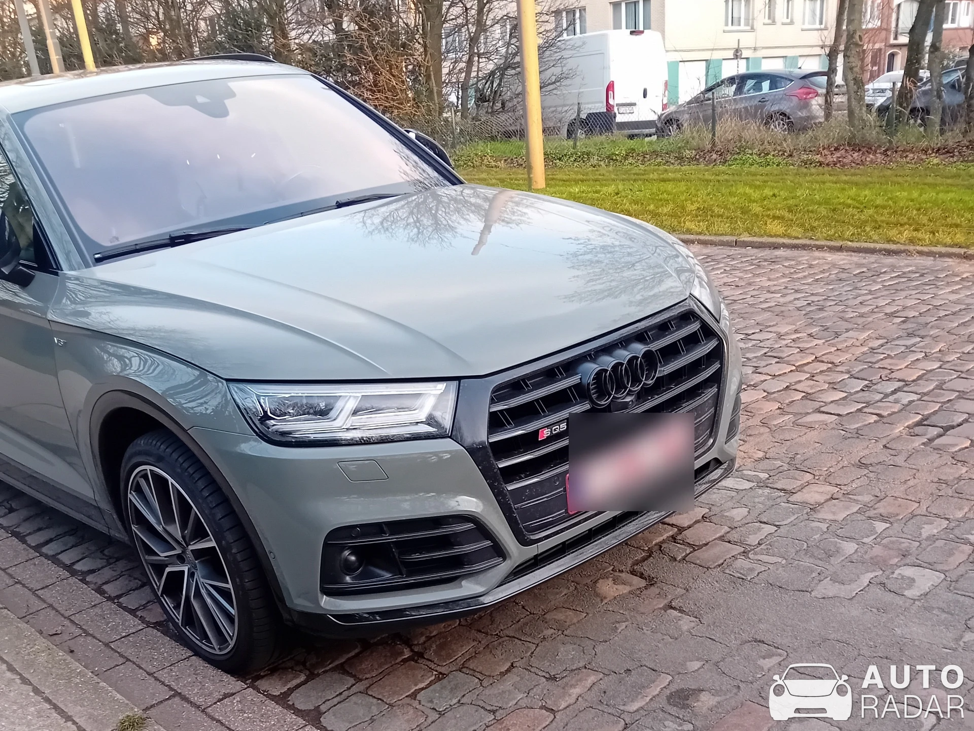 Audi SQ5 2016 spotted in Antwerpen, Belgium