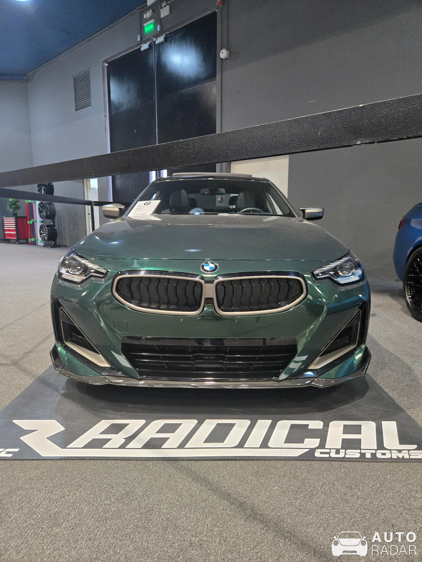 BMW M240i spotted in Bogotá, Colombia