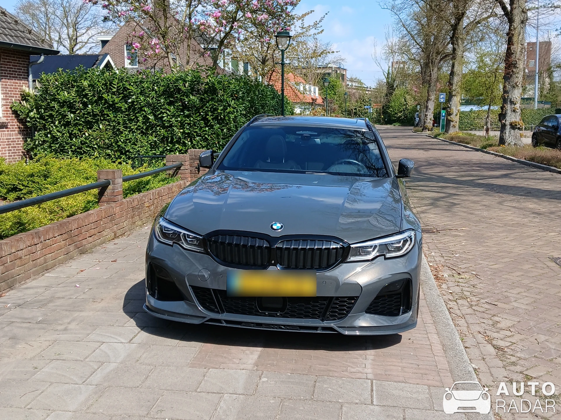 Alpina B3 S BiTurbo Touring spotted in Hengelo