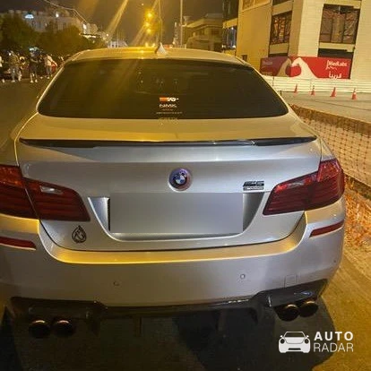 BMW M5 F10 2014 spotted in Amman, Jordan