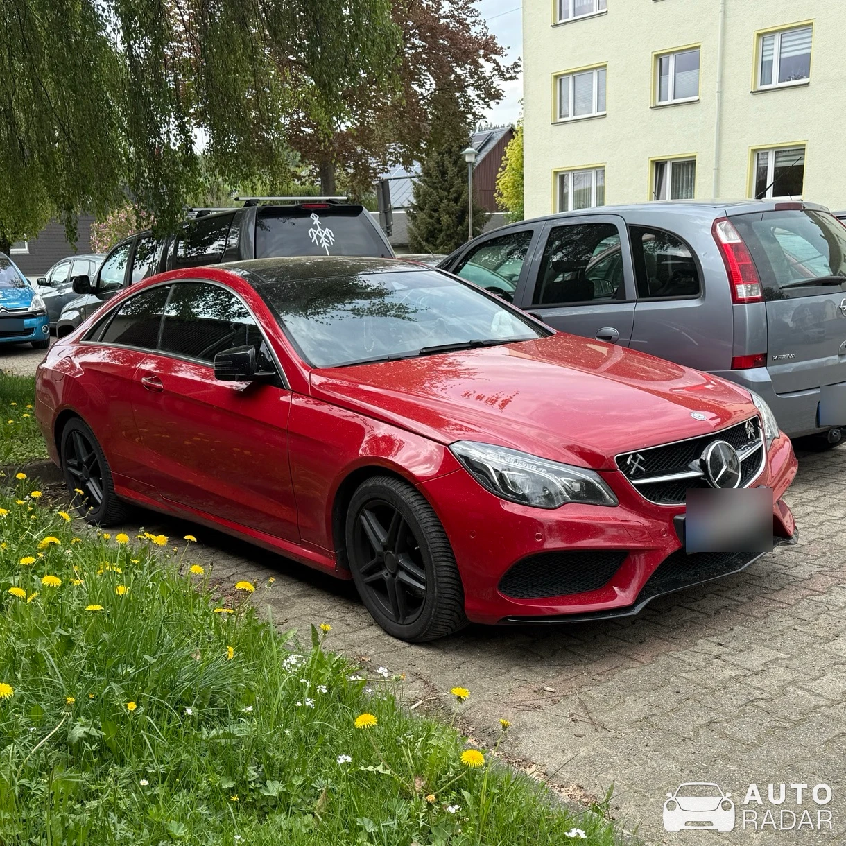 Mercedes-Benz E500 spotted in Zwönitz